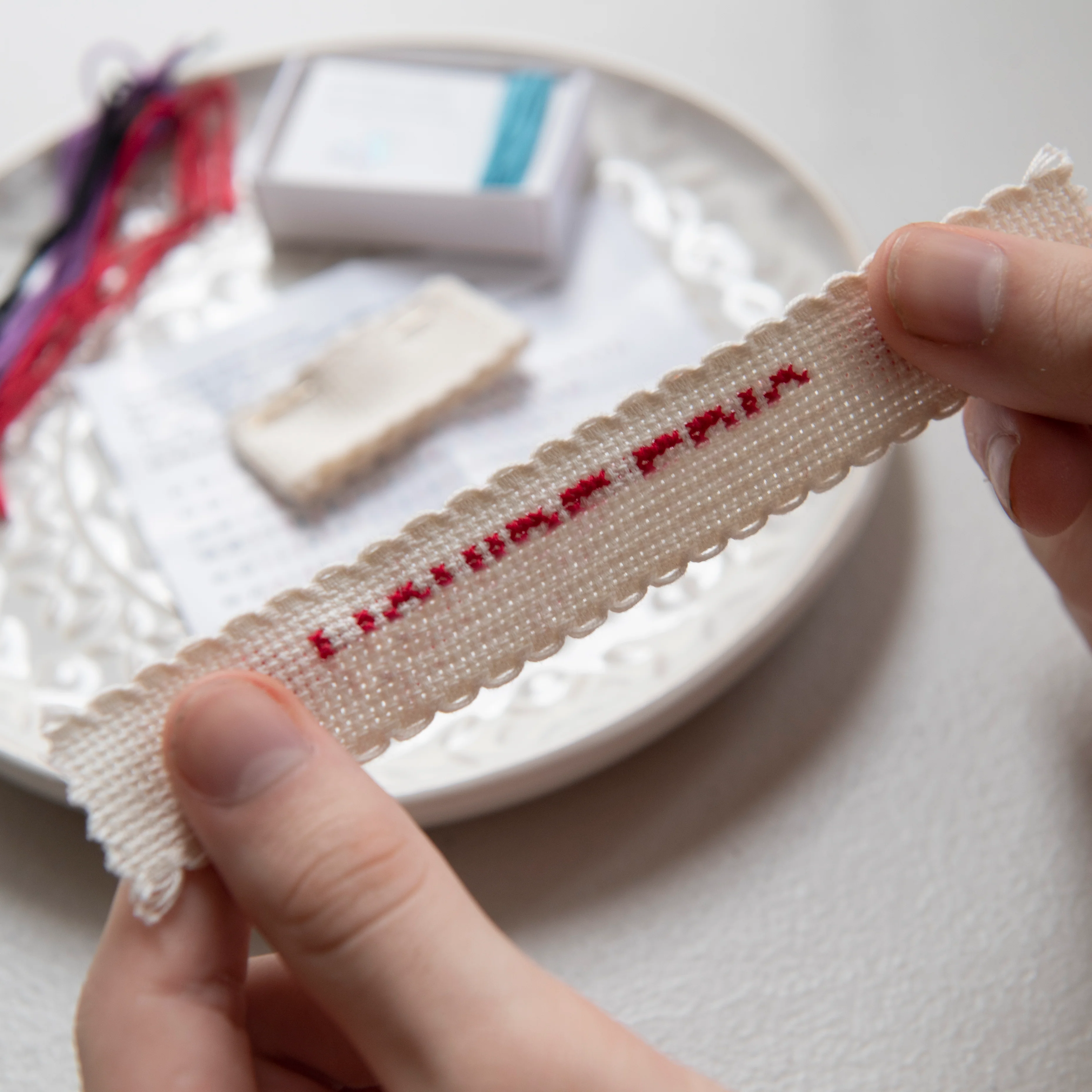 Just To Say 'YOU'RE EPIC' Cross Stitch Secret Message - Image 4
