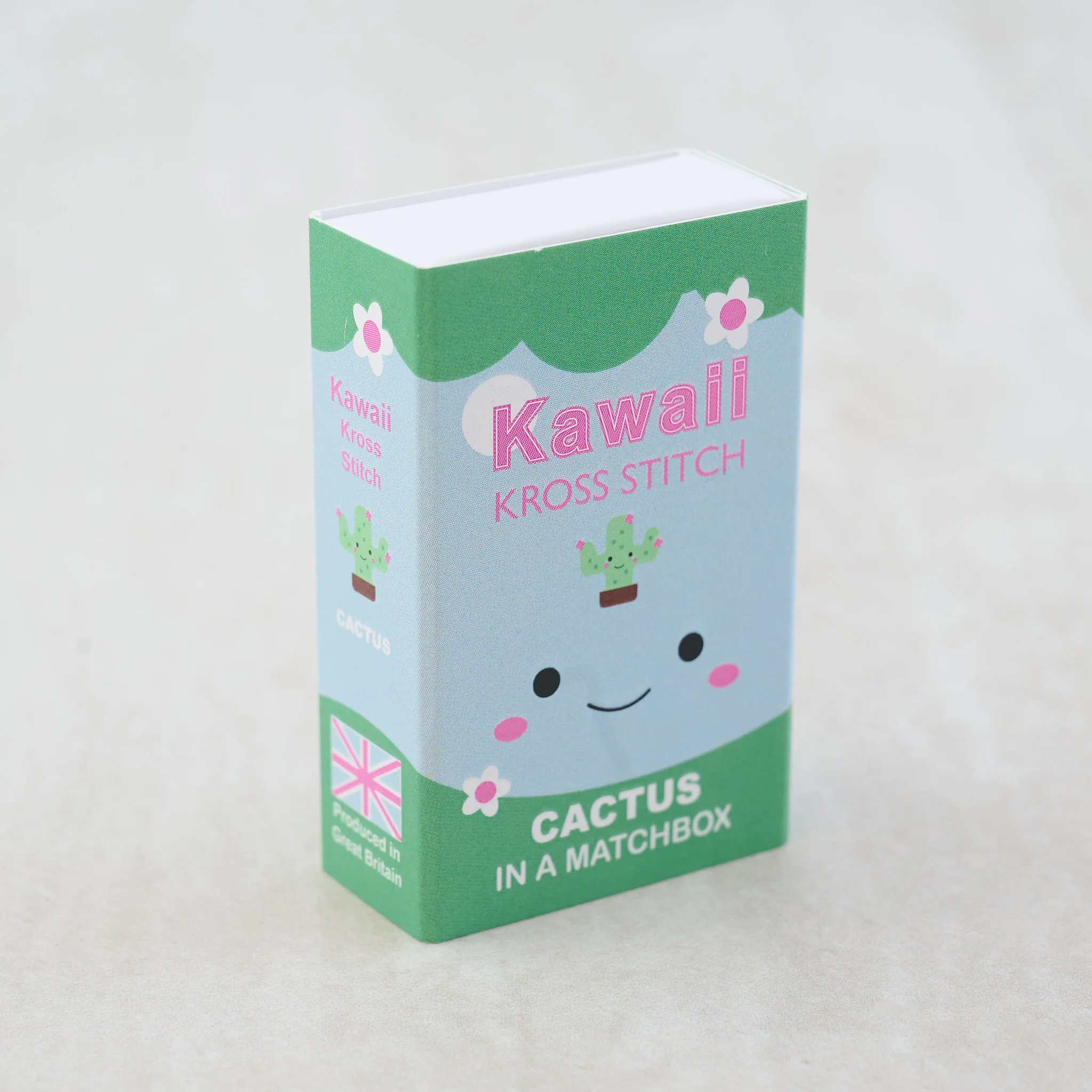 Kawaii Cactus Cross Stitch Kit - Image 6