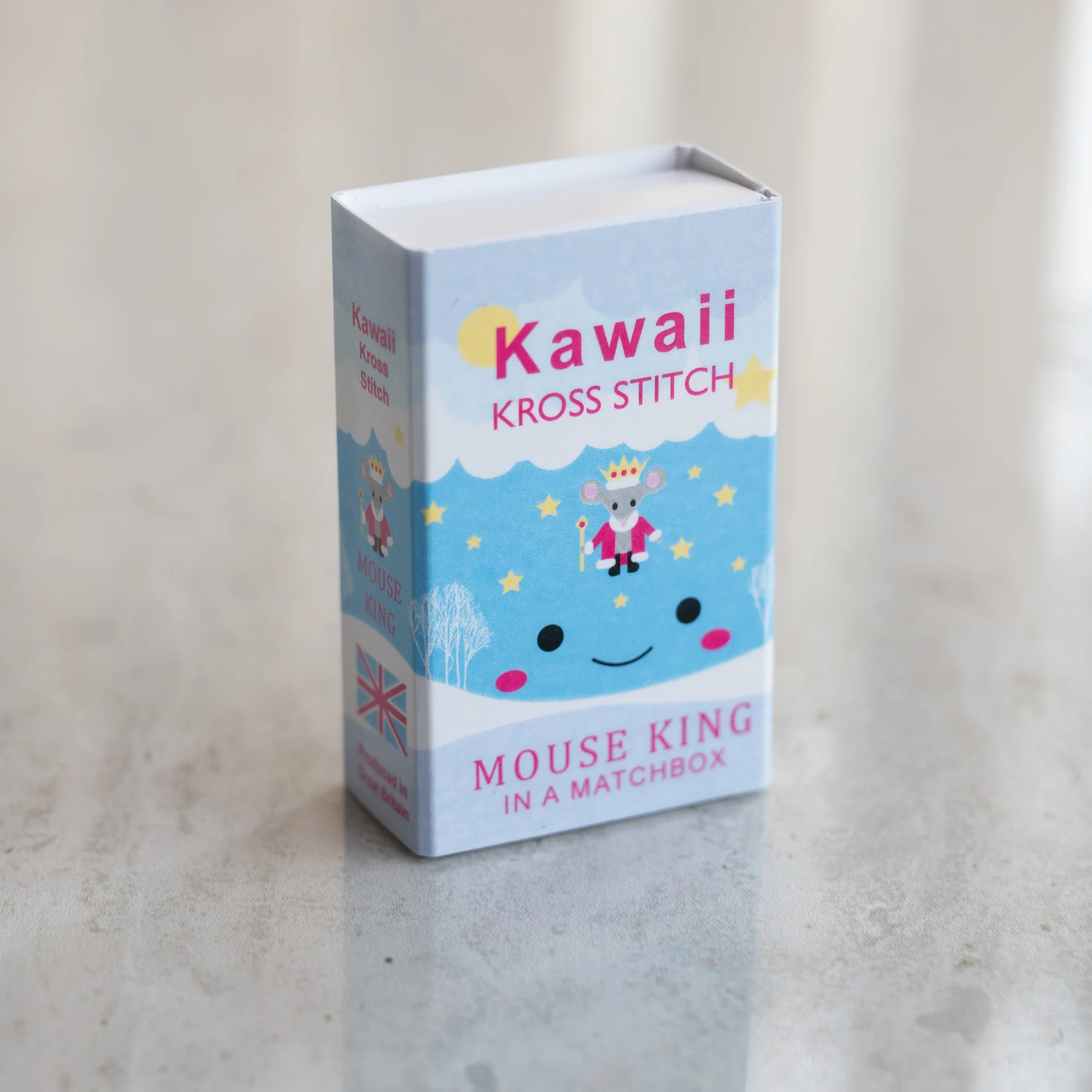 Kawaii Cross Stitch Mouse King - Image 6