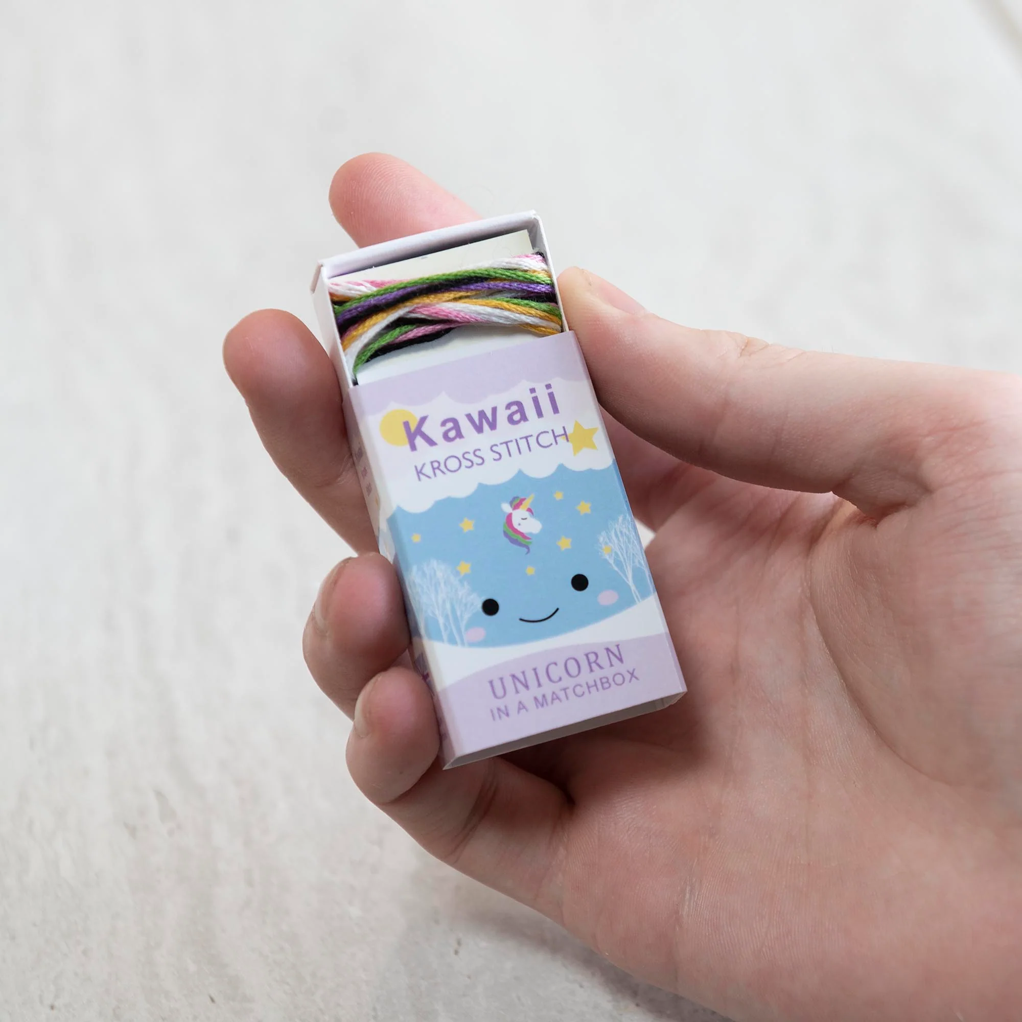 Kawaii Cross Stitch Unicorn - Image 2