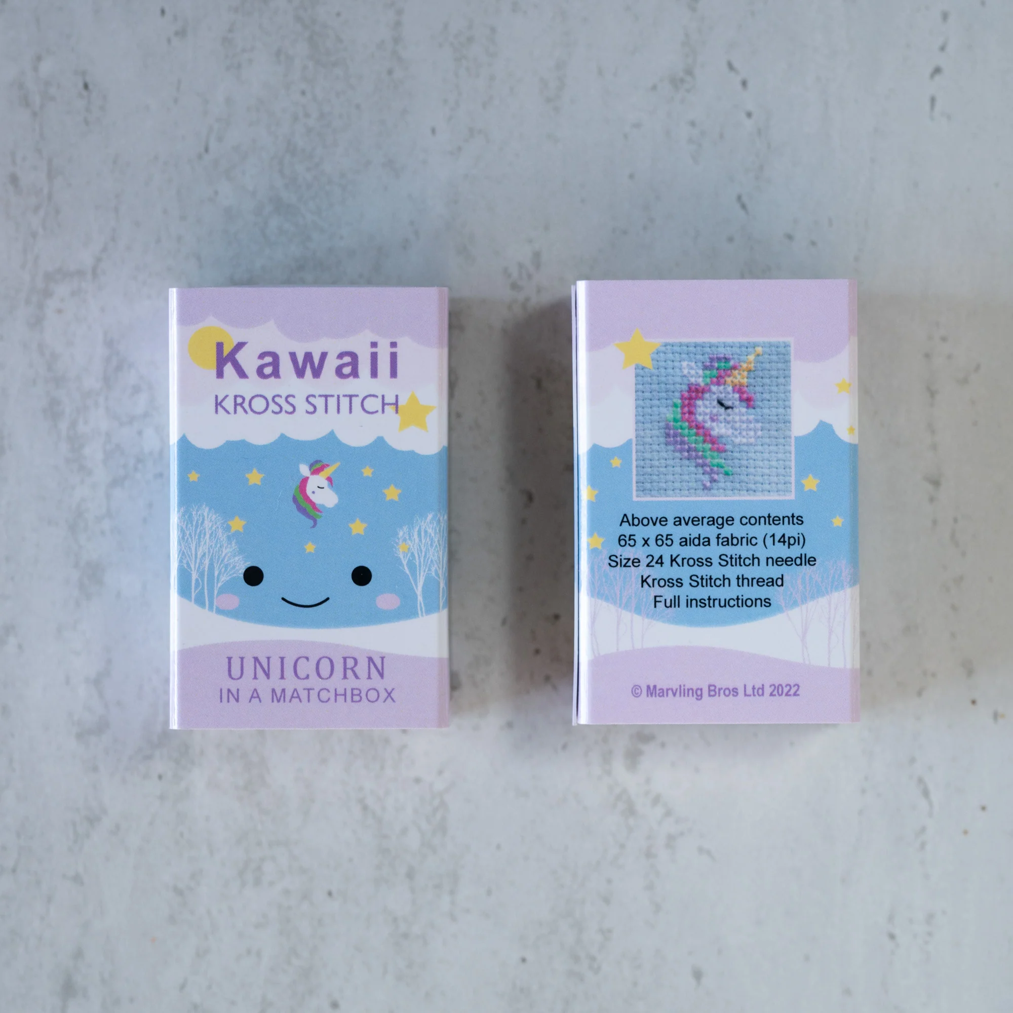 Kawaii Cross Stitch Unicorn - Image 6