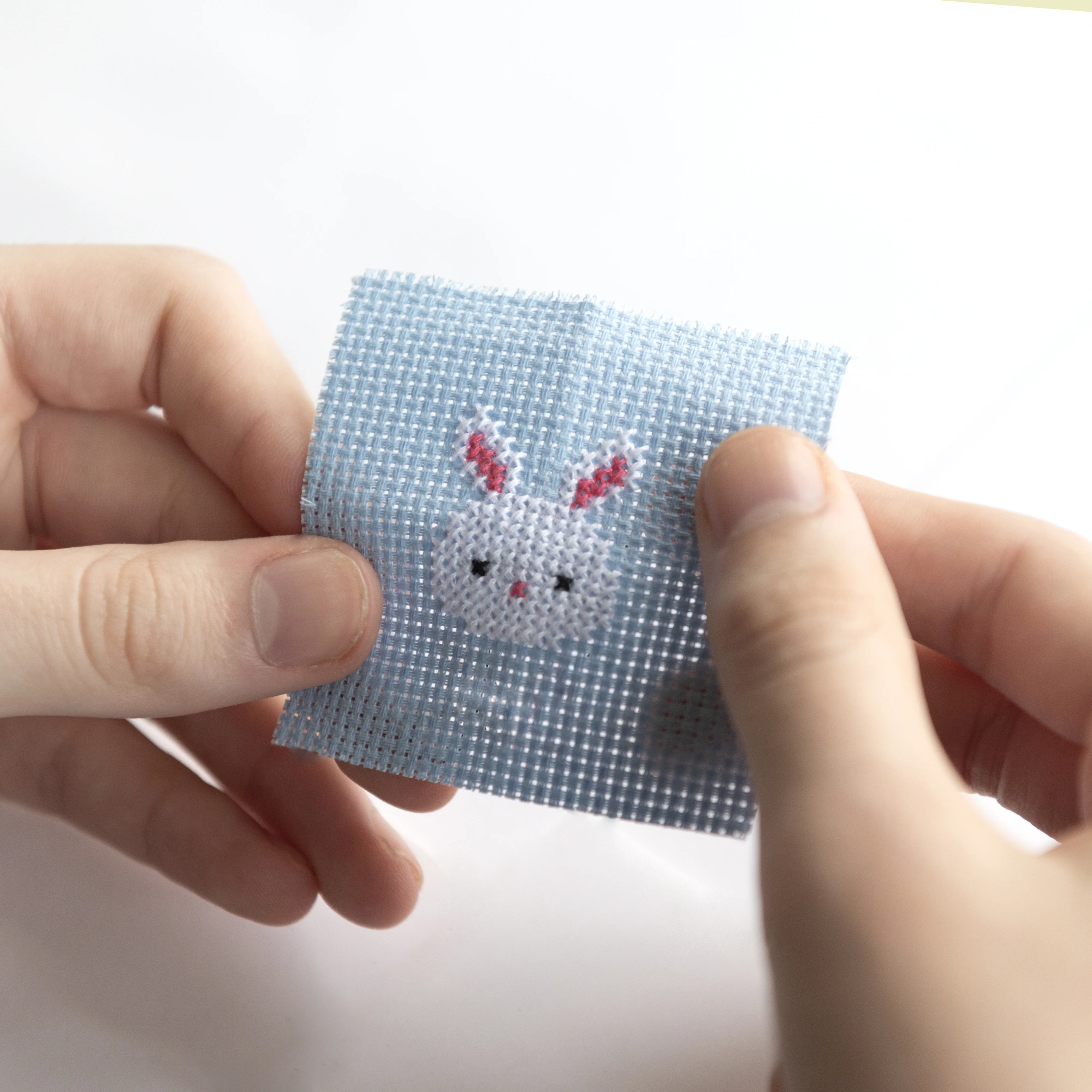 Kawaii Cross Stitch Bunny - Image 3