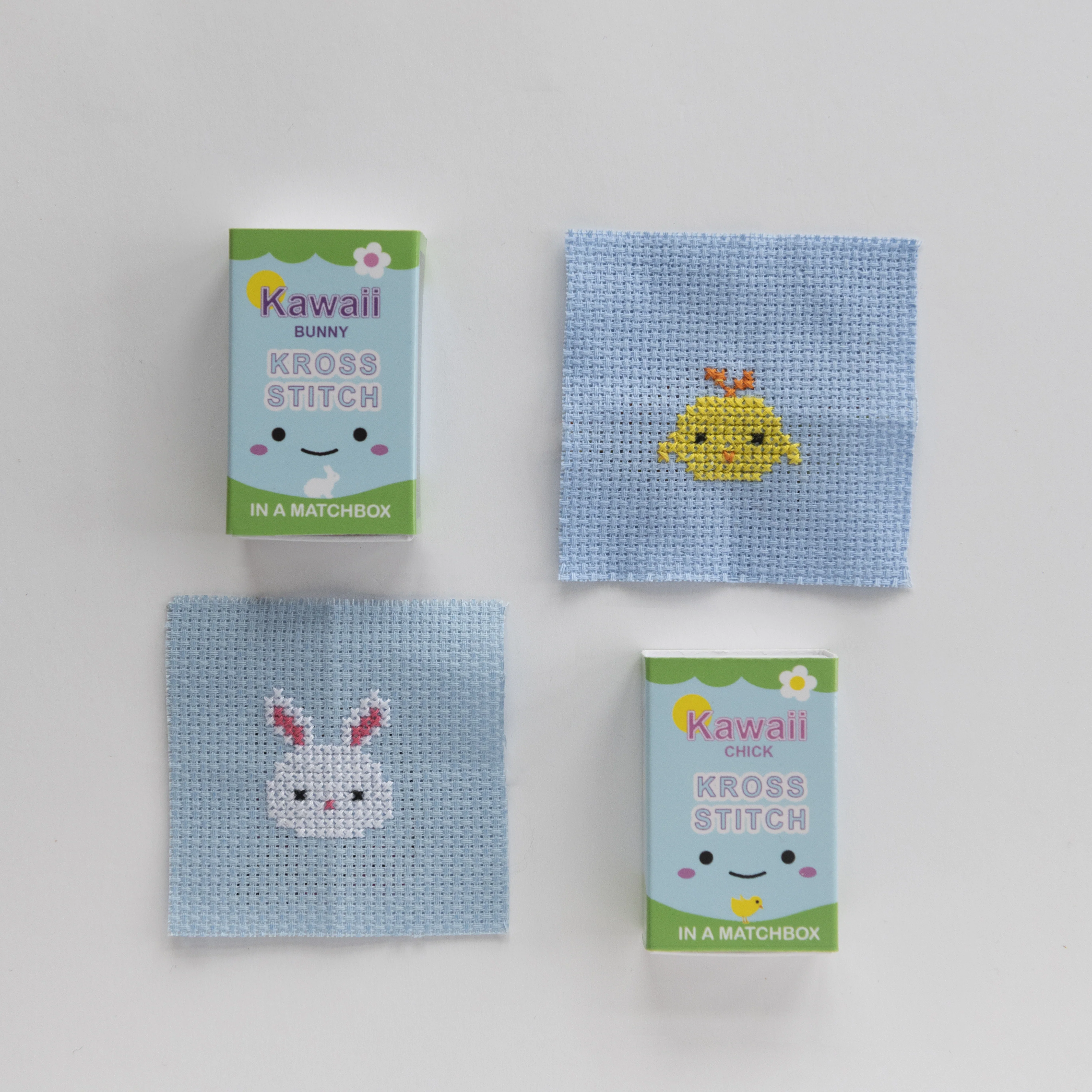 Kawaii Cross Stitch Bunny - Image 5