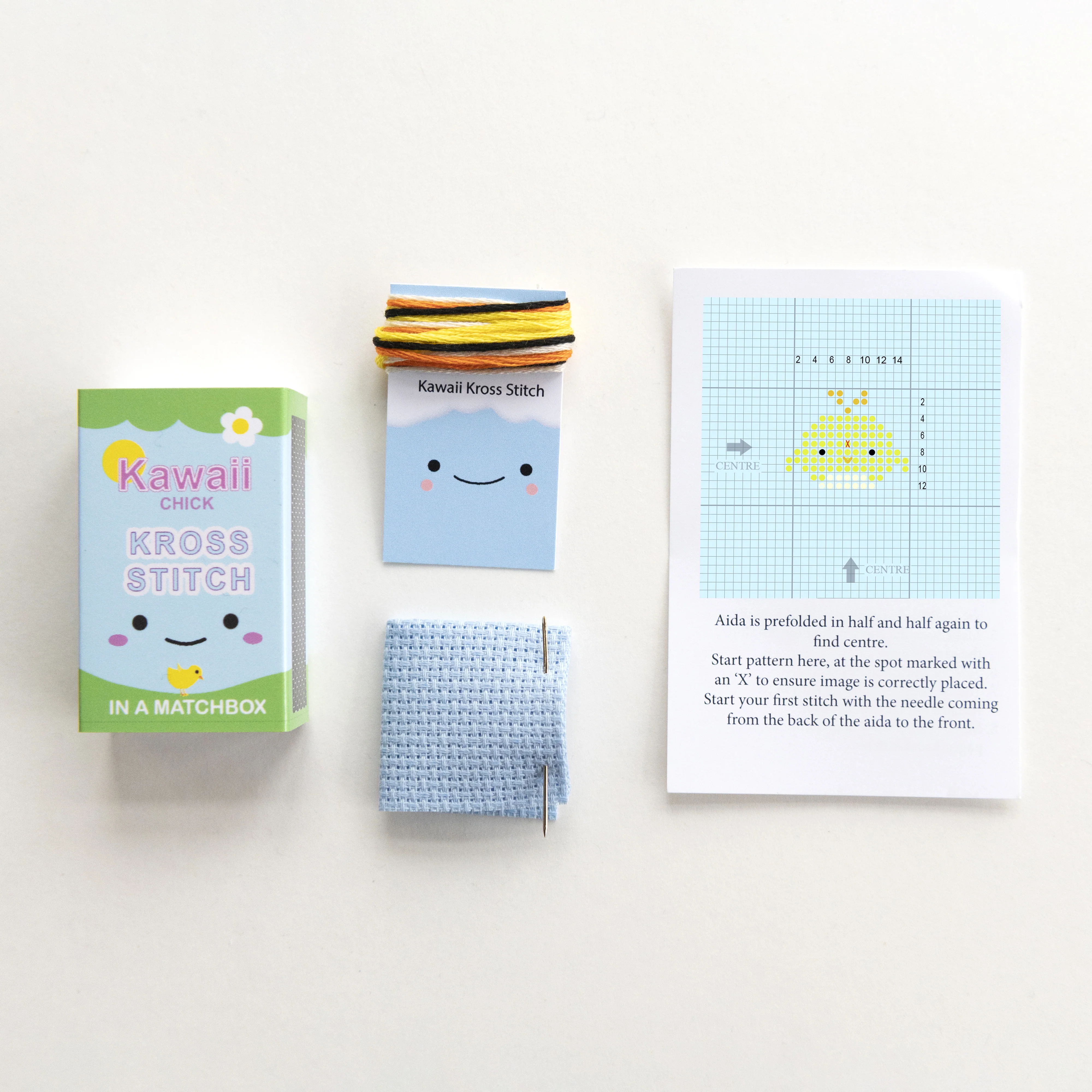 Kawaii Cross Stitch Chick - Image 7