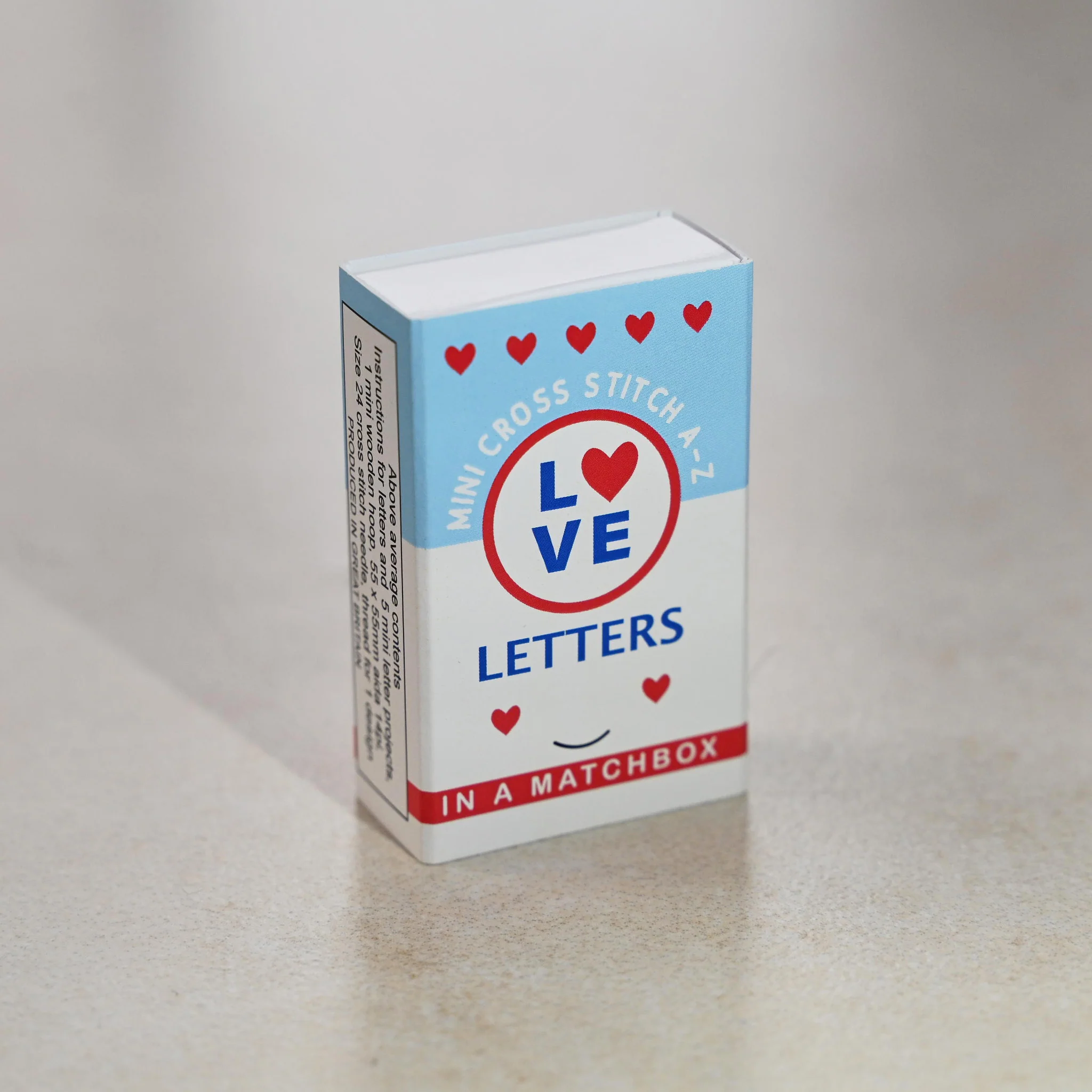 Love Letters Mini Hoop Cross Stitch - Image 5