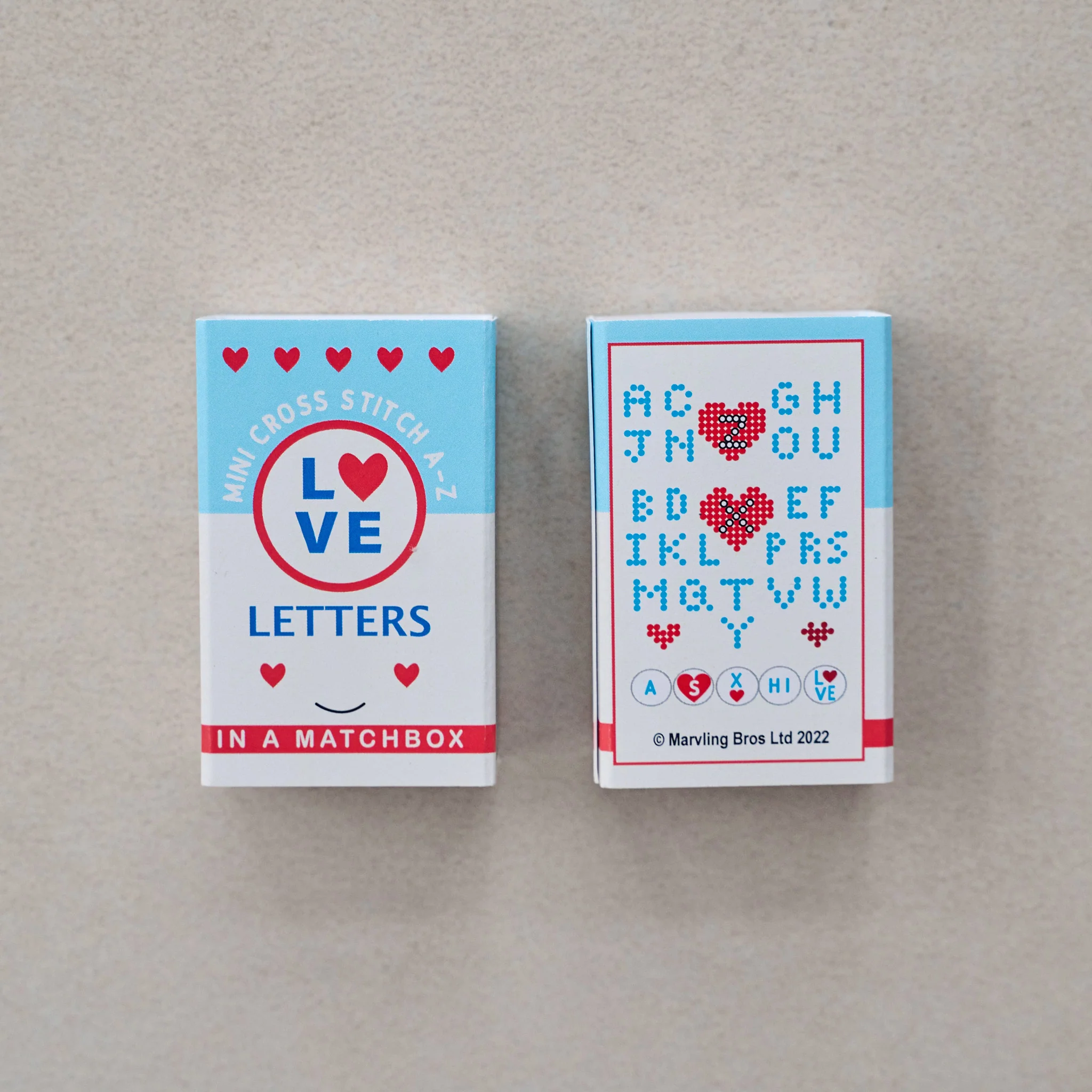 Love Letters Mini Hoop Cross Stitch - Image 6