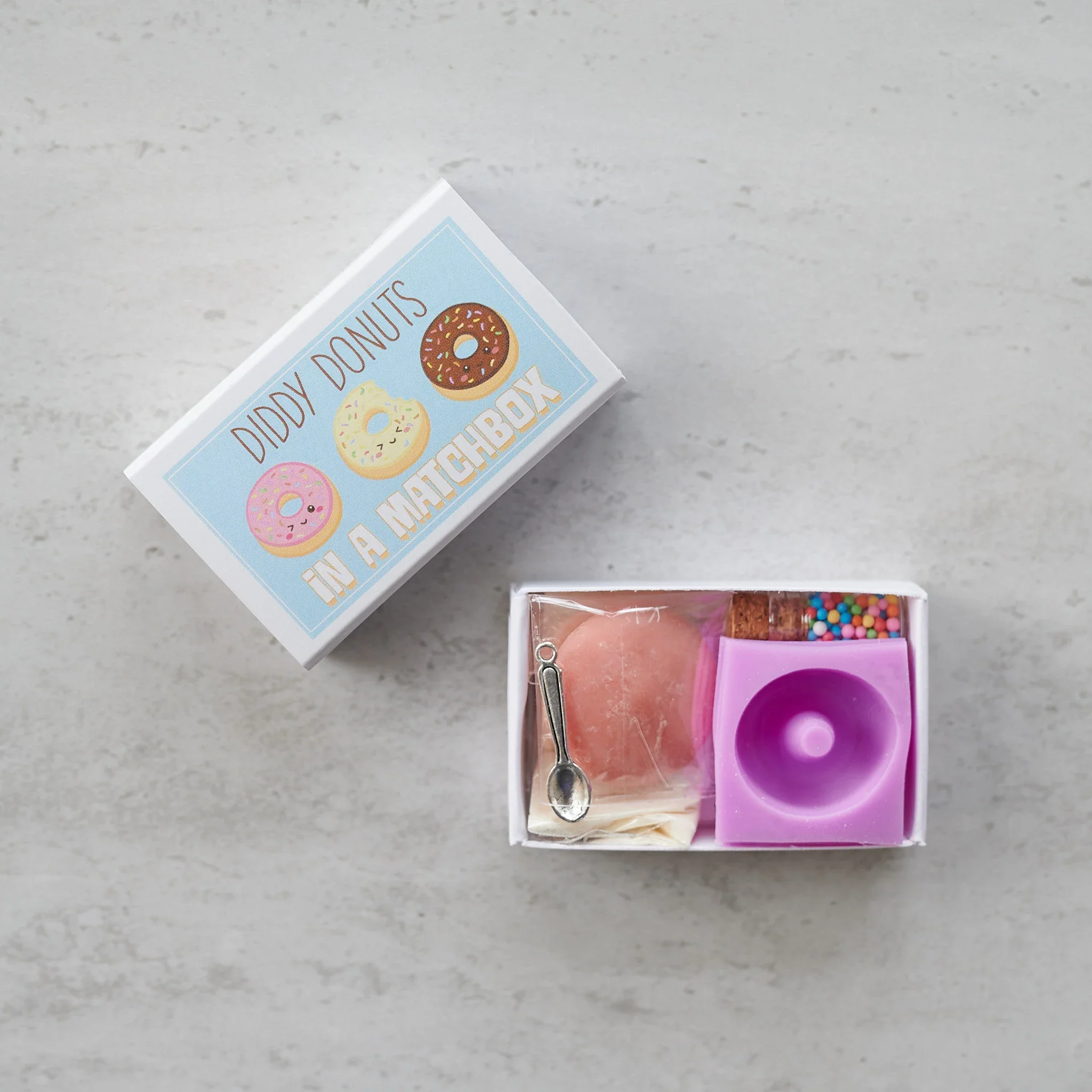 Make Your Own Diddy Donuts In A Matchbox - Image 3