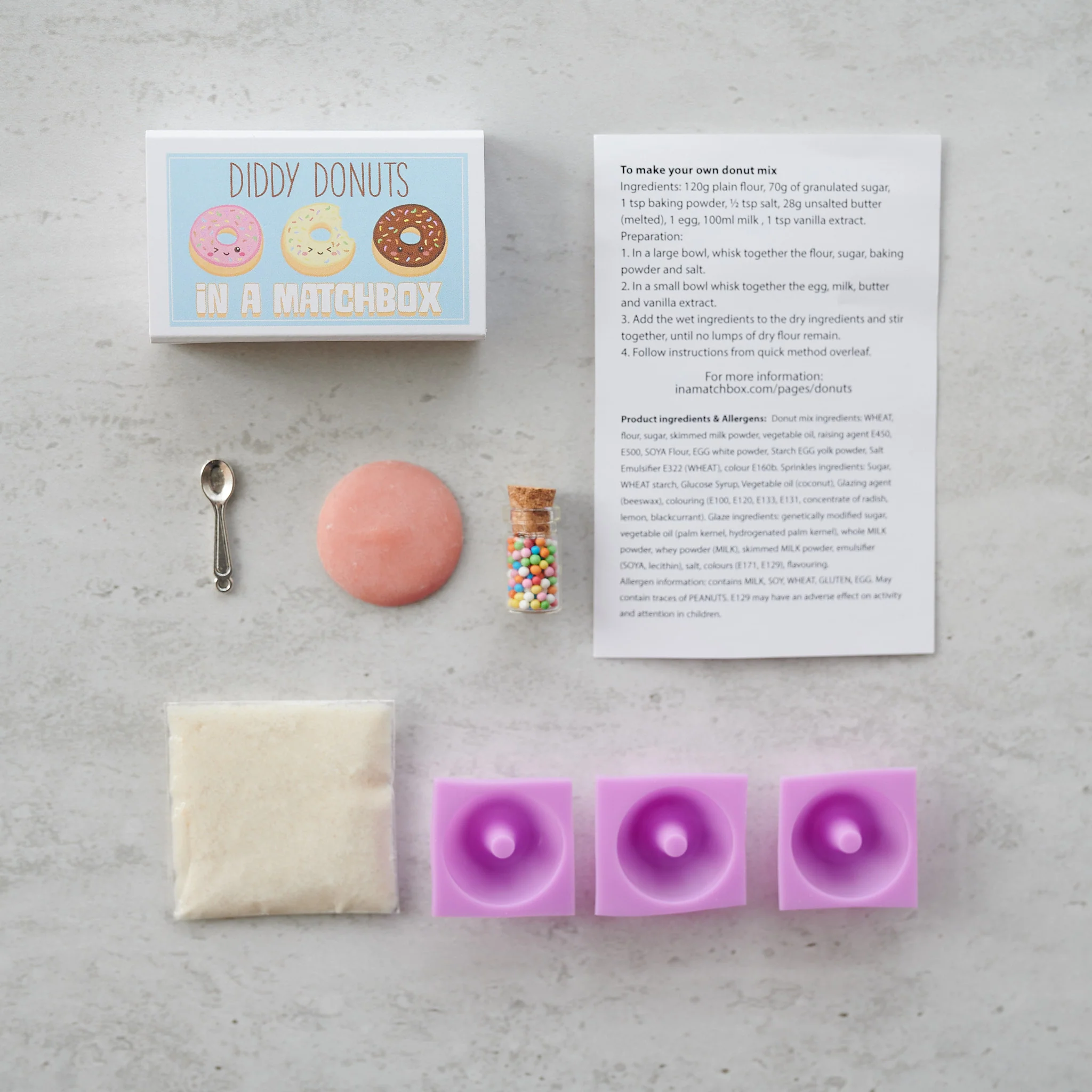 Make Your Own Diddy Donuts In A Matchbox - Image 4