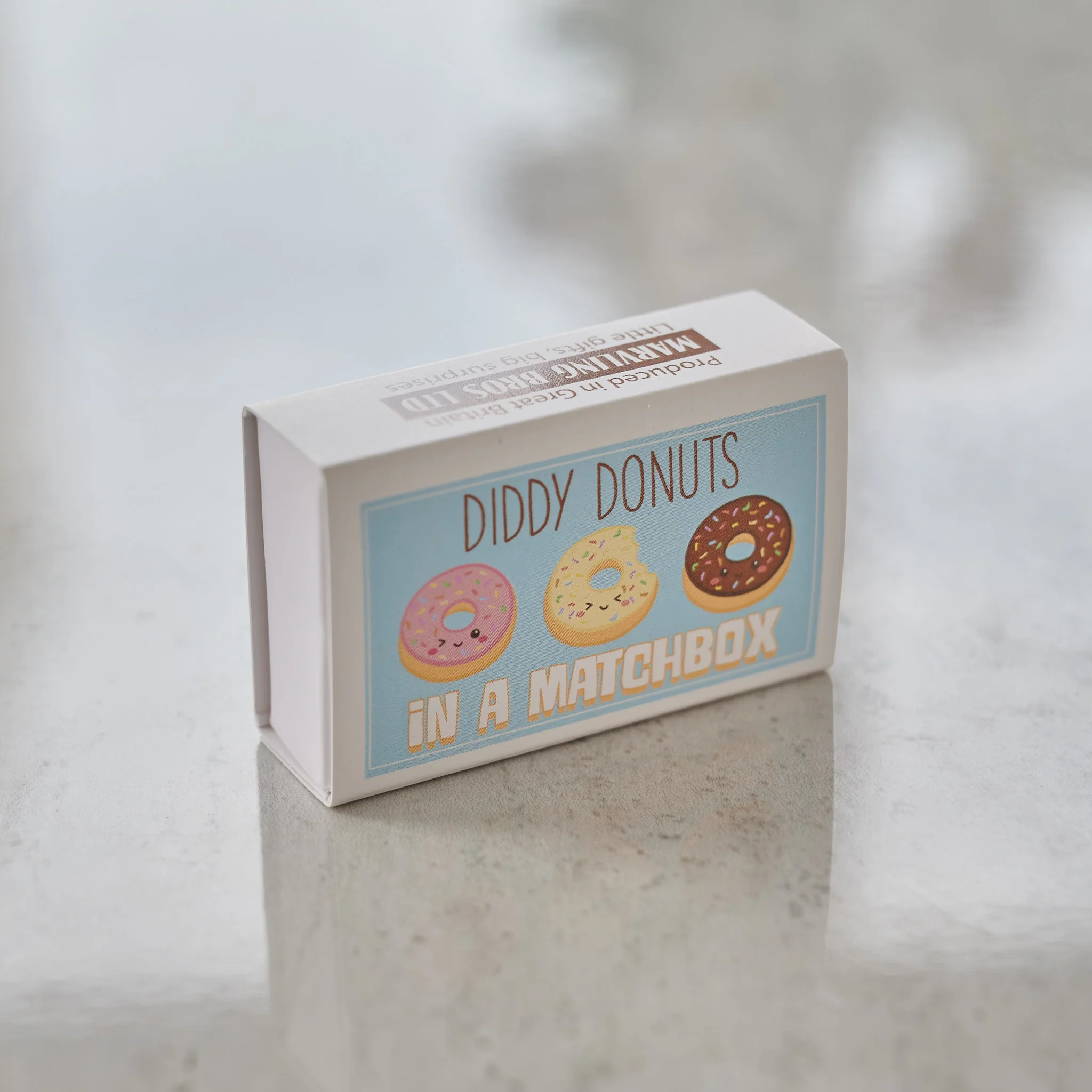 Make Your Own Diddy Donuts In A Matchbox - Image 5