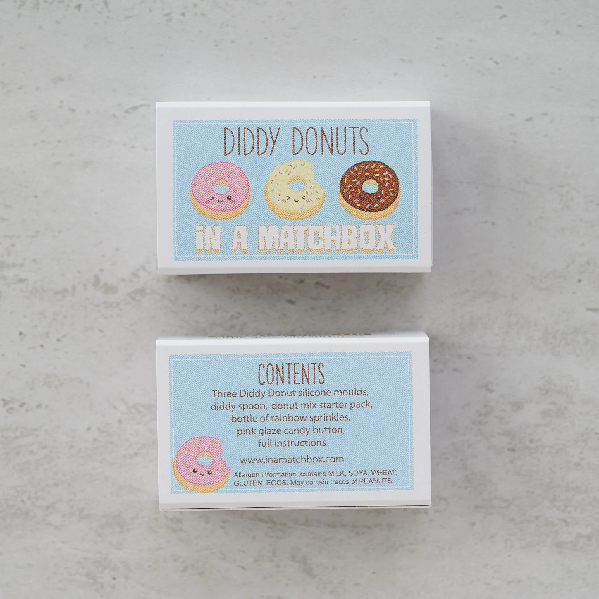 Make Your Own Diddy Donuts In A Matchbox - Image 6