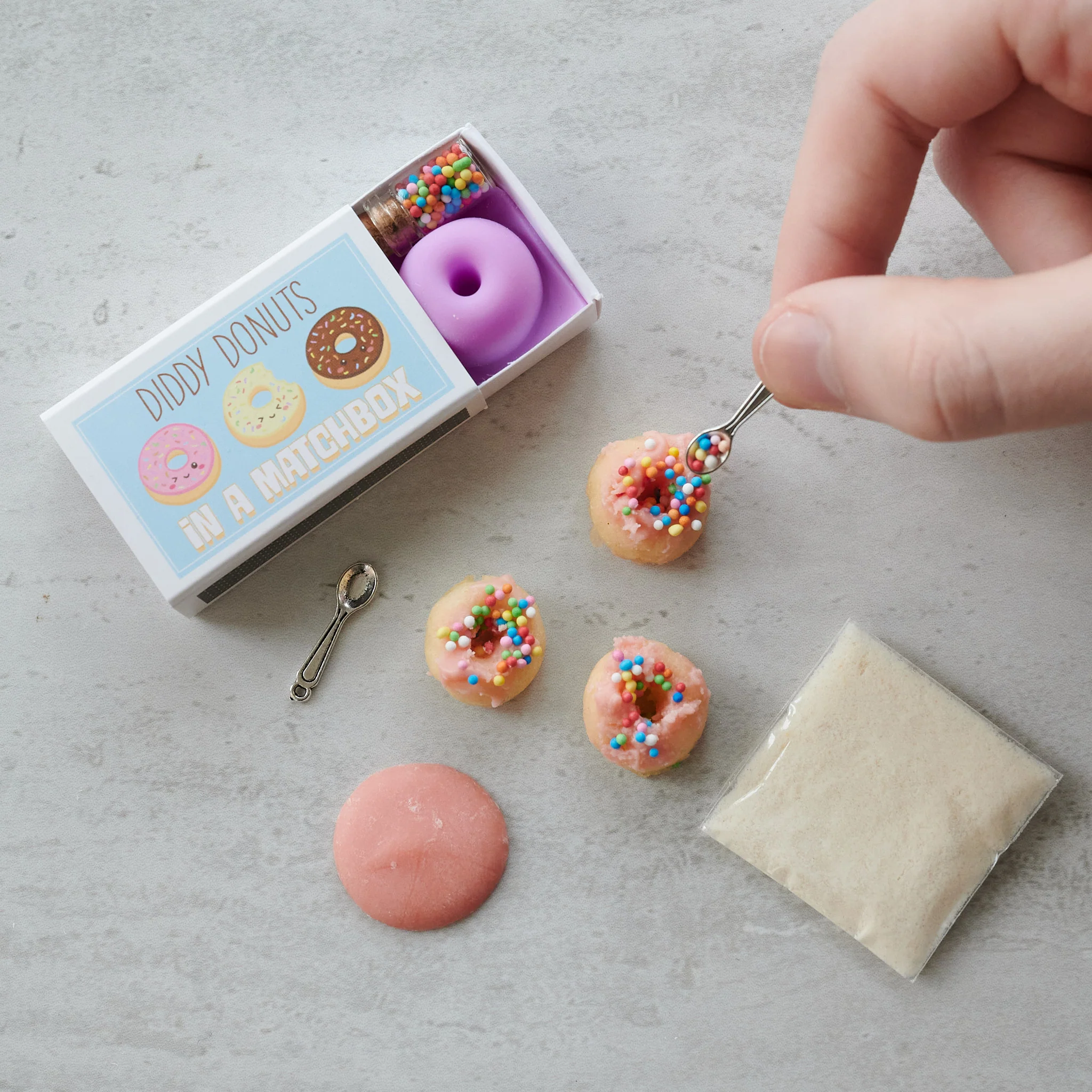 Make Your Own Diddy Donuts In A Matchbox - Image 7