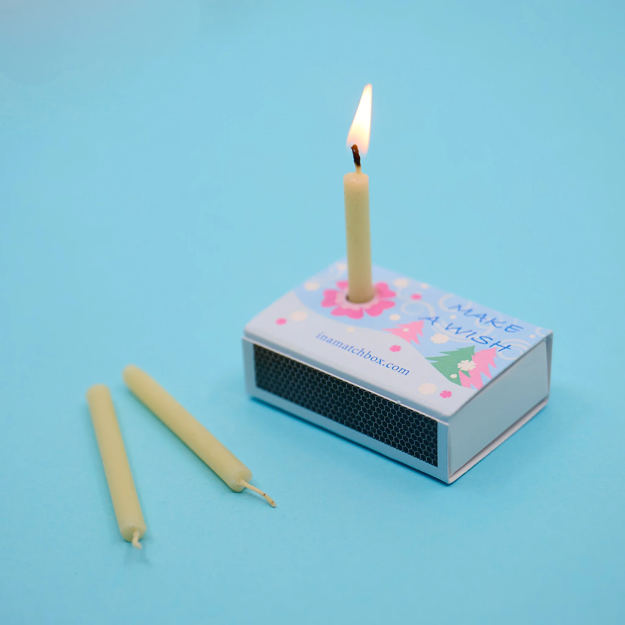 March Aquamarine Mindful Birthstone In A Matchbox - Image 5