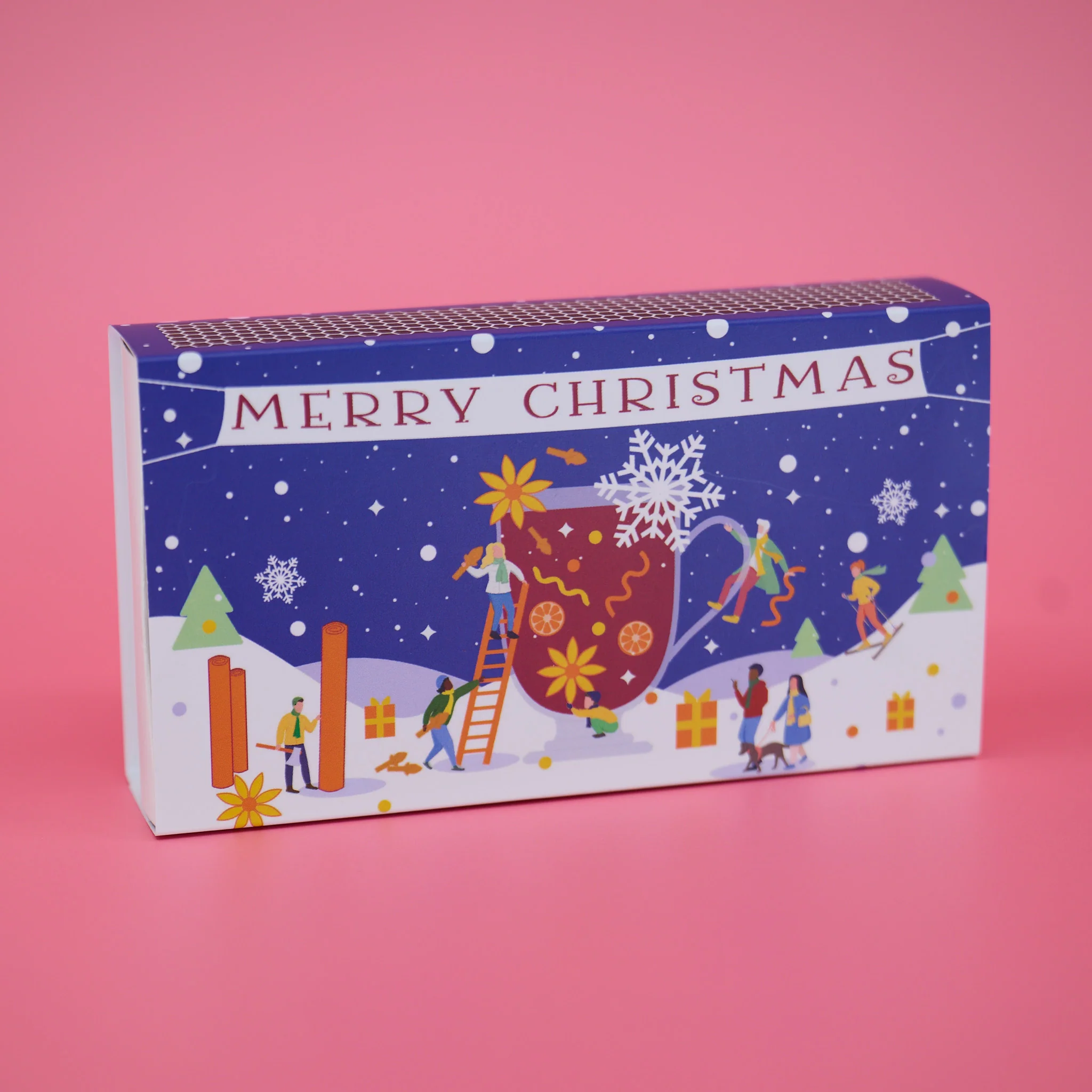Merry Christmas Mulled Wine Kit - Image 5