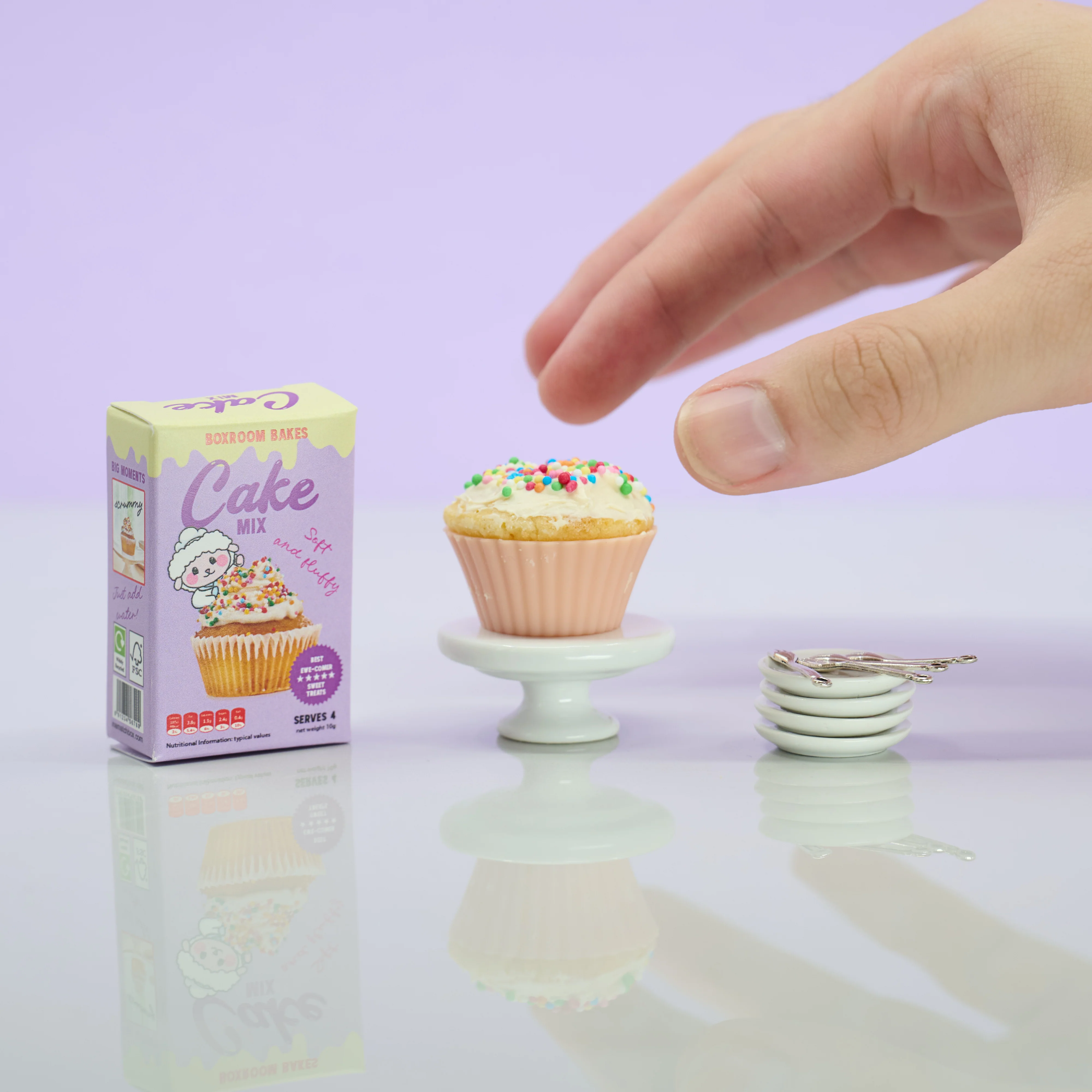 Mini Bakery Kit Make Your Own Miniature Edible Picnic - Image 10