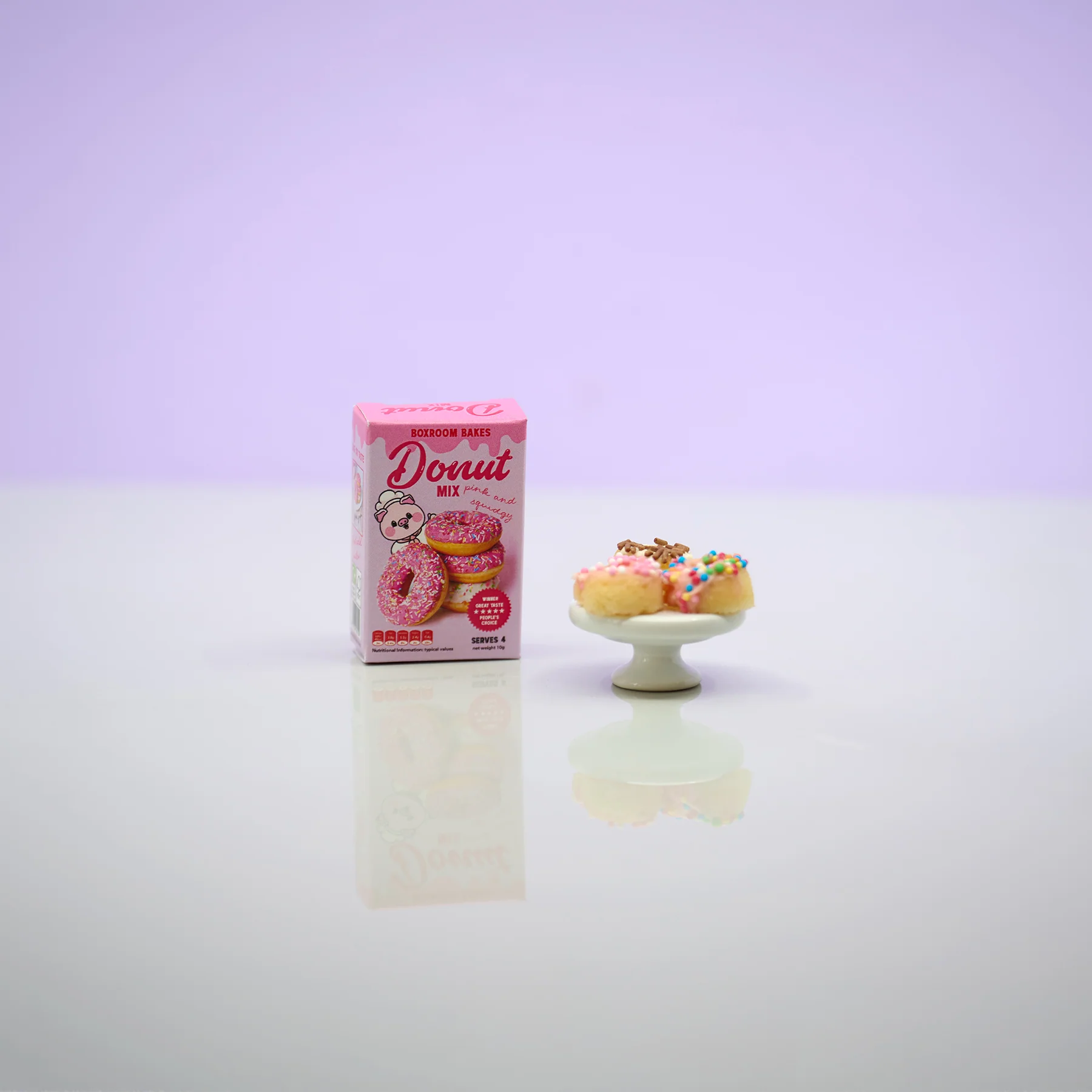 Mini Bakery Kit Make Your Own Miniature Edible Picnic - Image 12