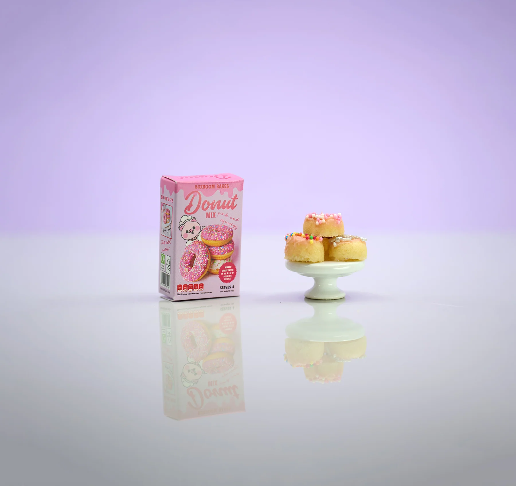 Mini Bakery Kit Make Your Own Miniature Edible Picnic - Image 14