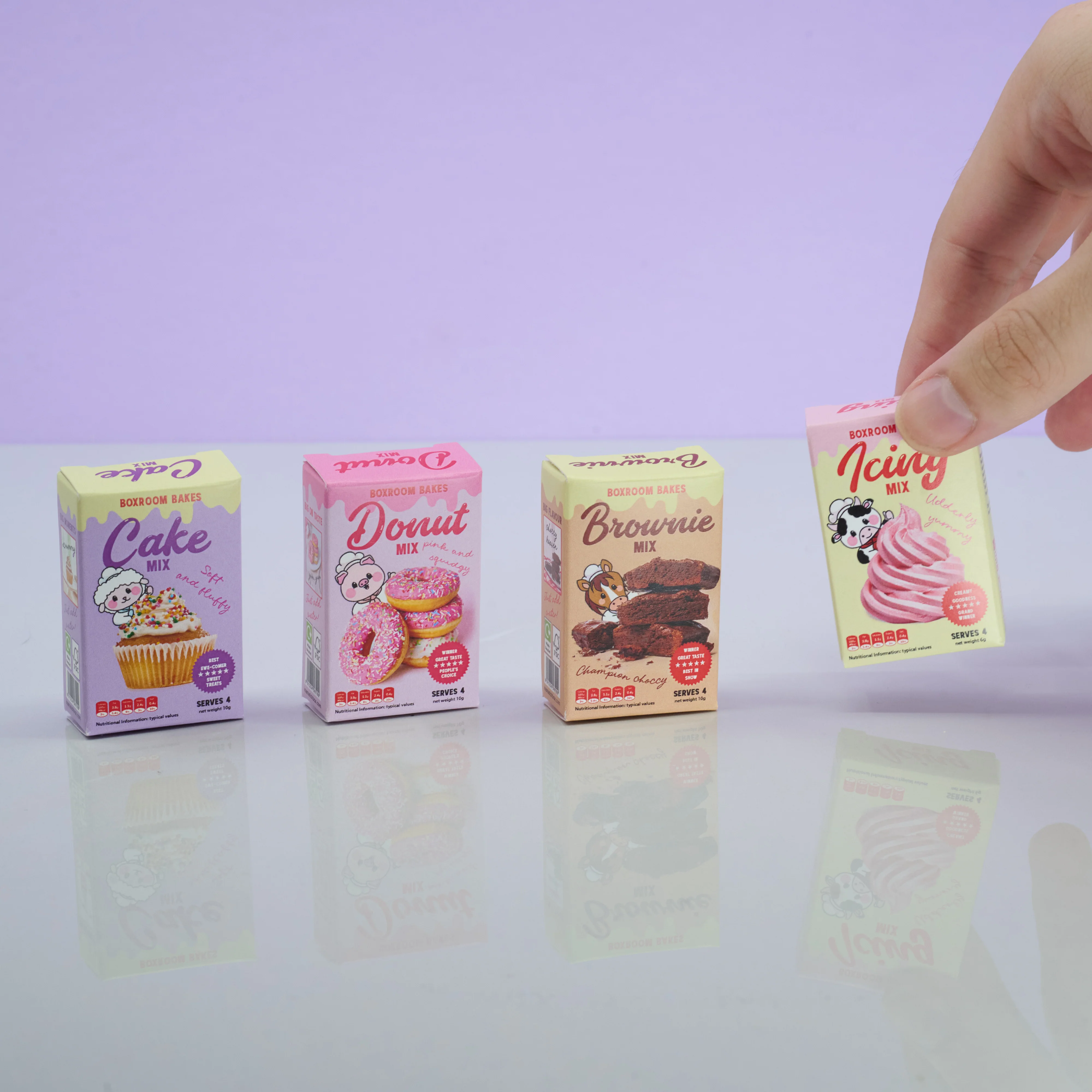 Mini Bakery Kit Make Your Own Miniature Edible Picnic - Image 6