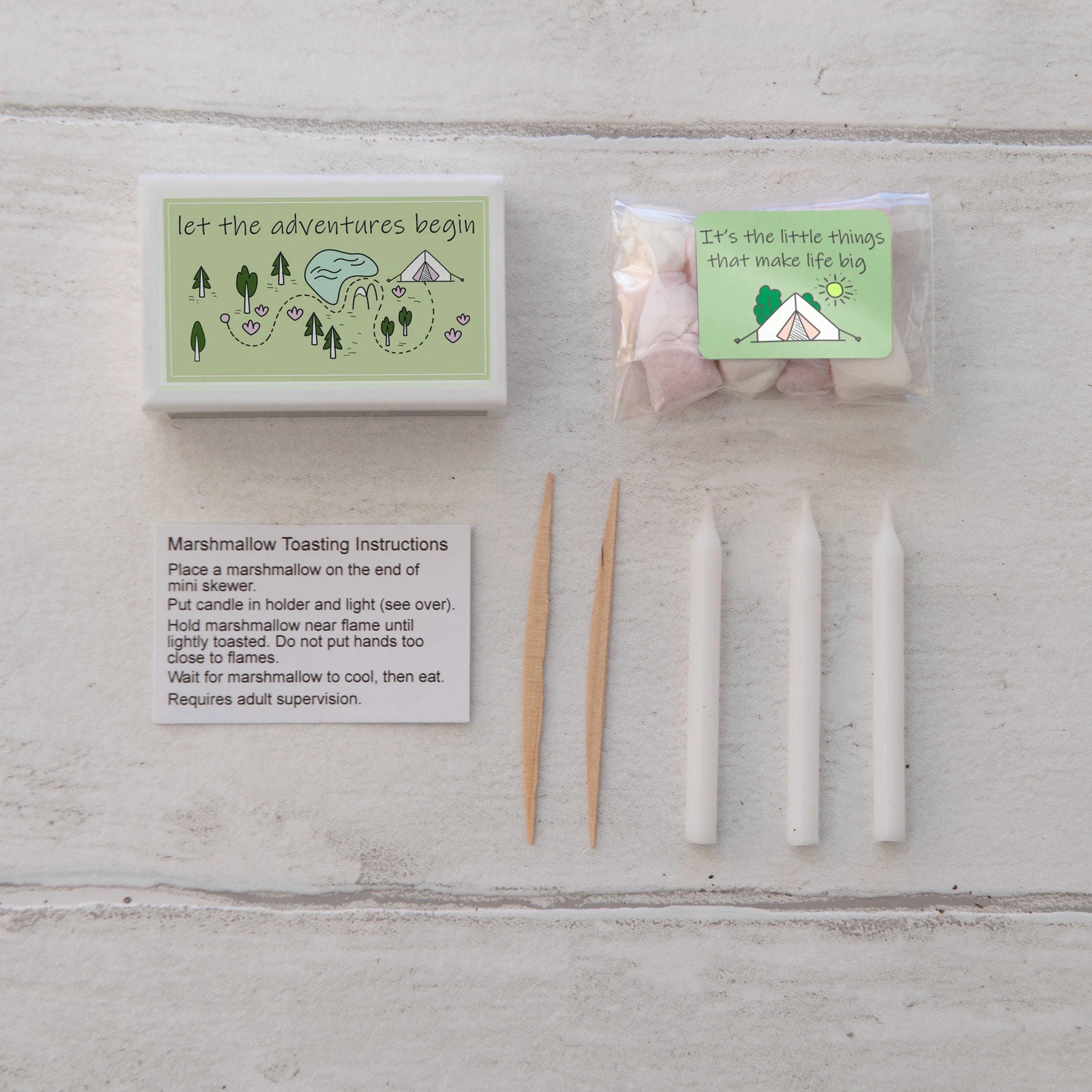 Mini Marshmallow Toasting Kit - Image 5