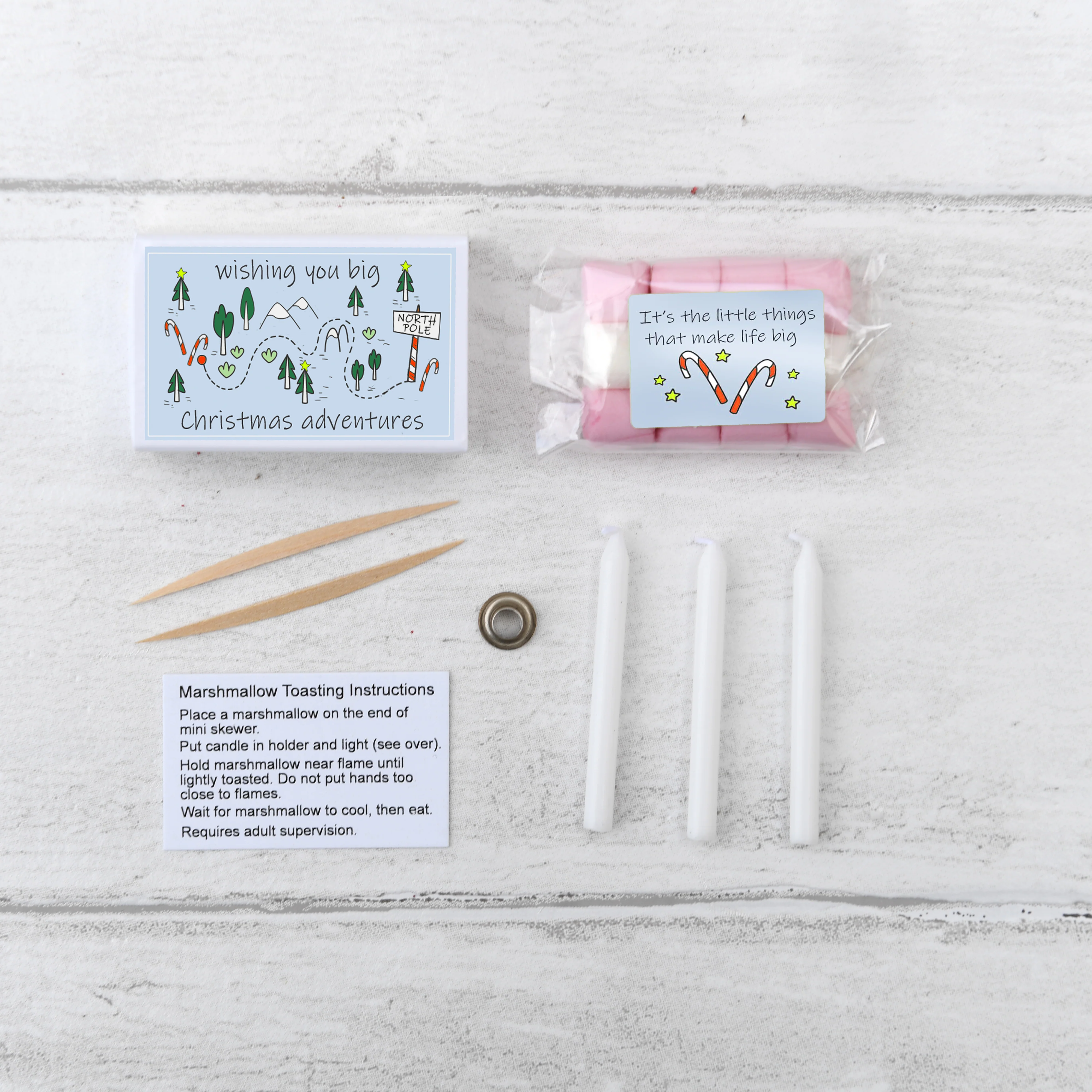 Mini Marshmallow Toasting Kit - Image 6