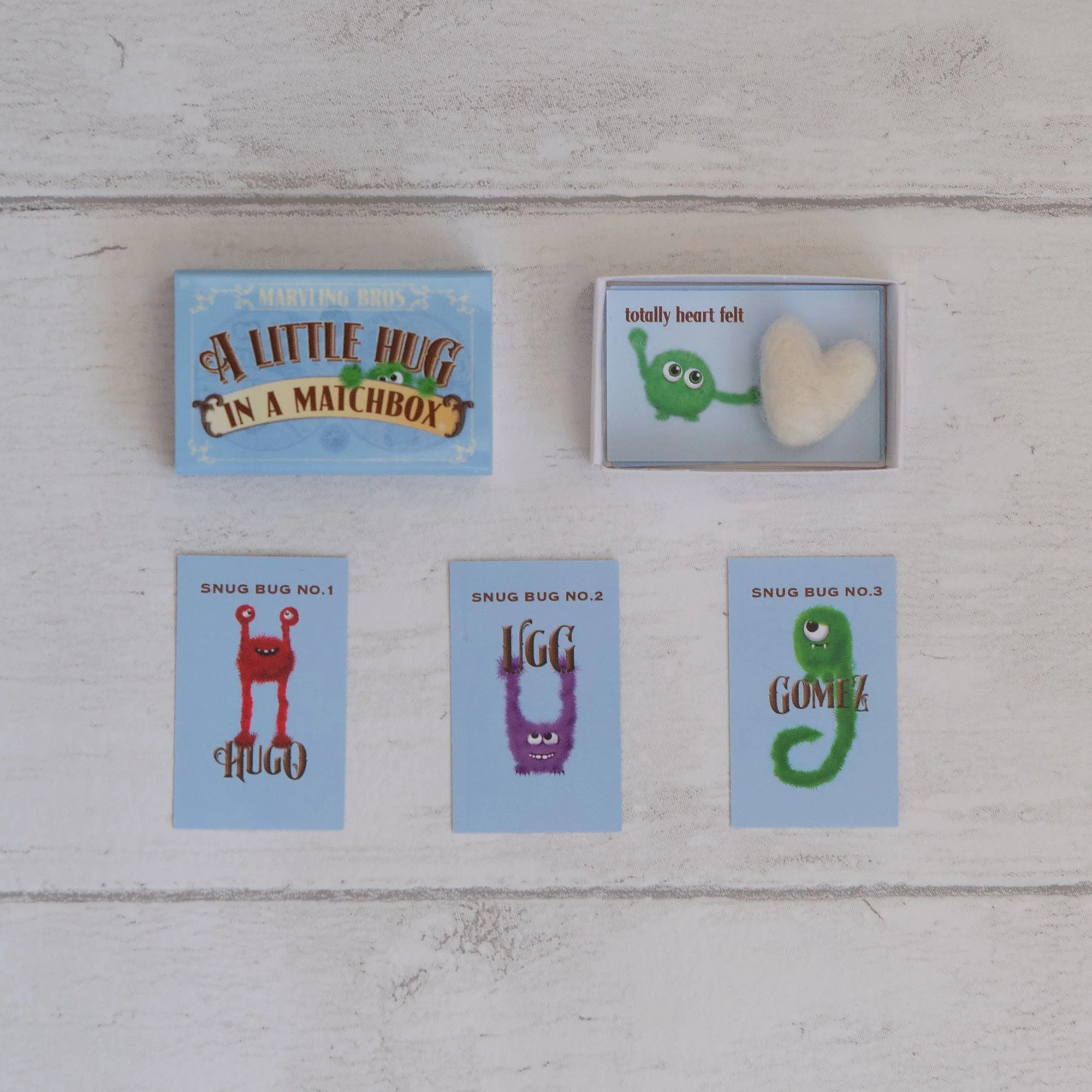 A Blue Little Hug in a matchbox - Image 3