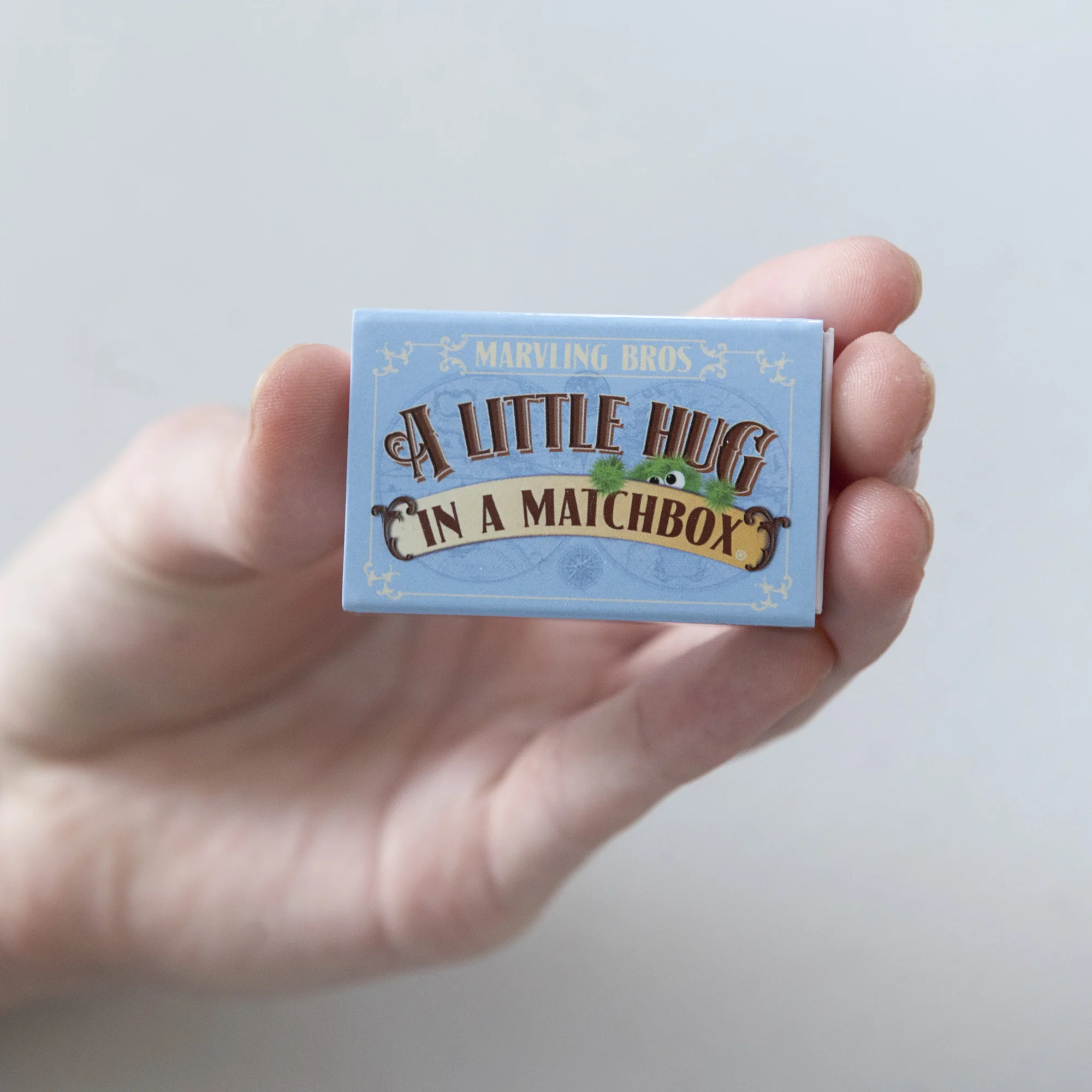A Blue Little Hug in a matchbox - Image 4