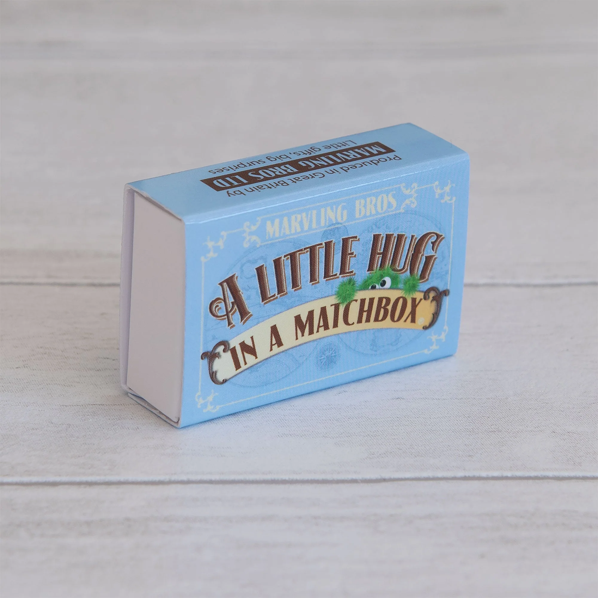 A Blue Little Hug in a matchbox - Image 6