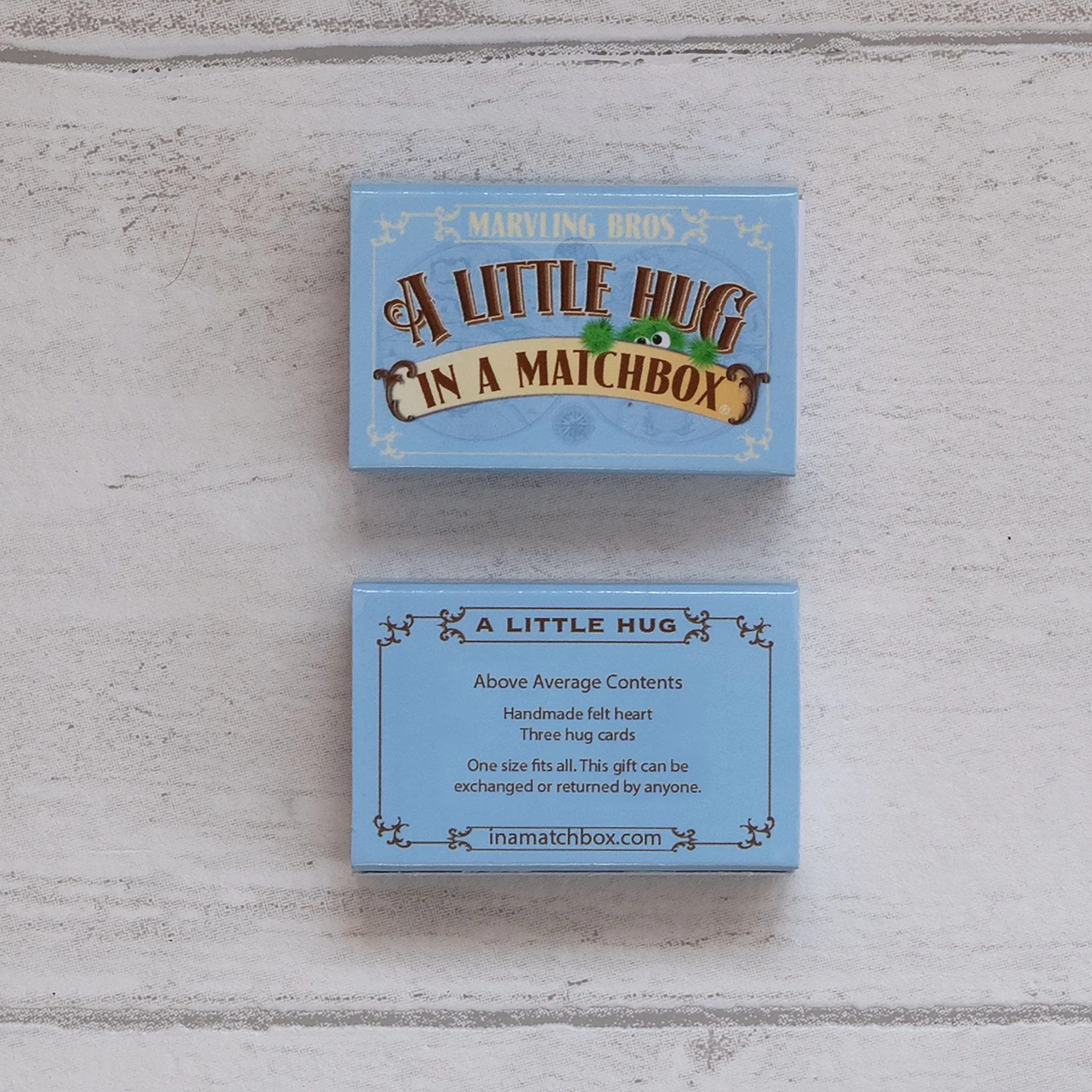 A Blue Little Hug in a matchbox - Image 7