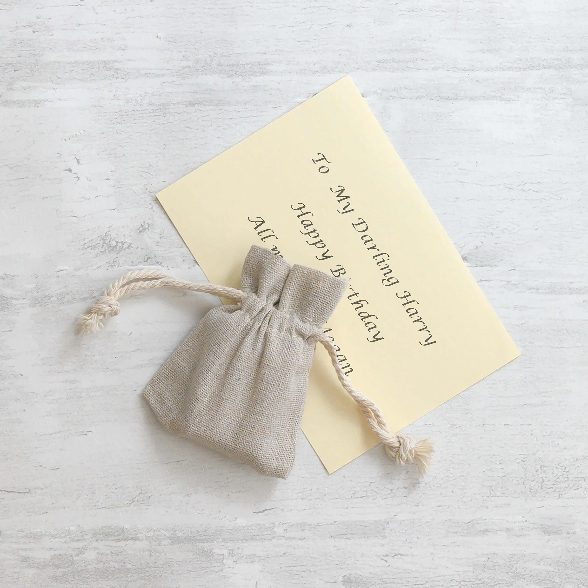 Green Freshwater Pearls With Mushy Pea Message Gift - Image 6