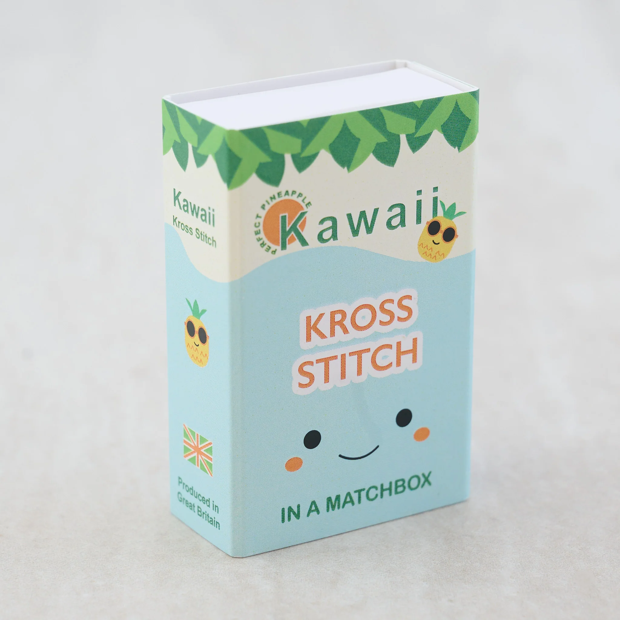 Kawaii Pineapple Cross Stitch Kit - Image 5