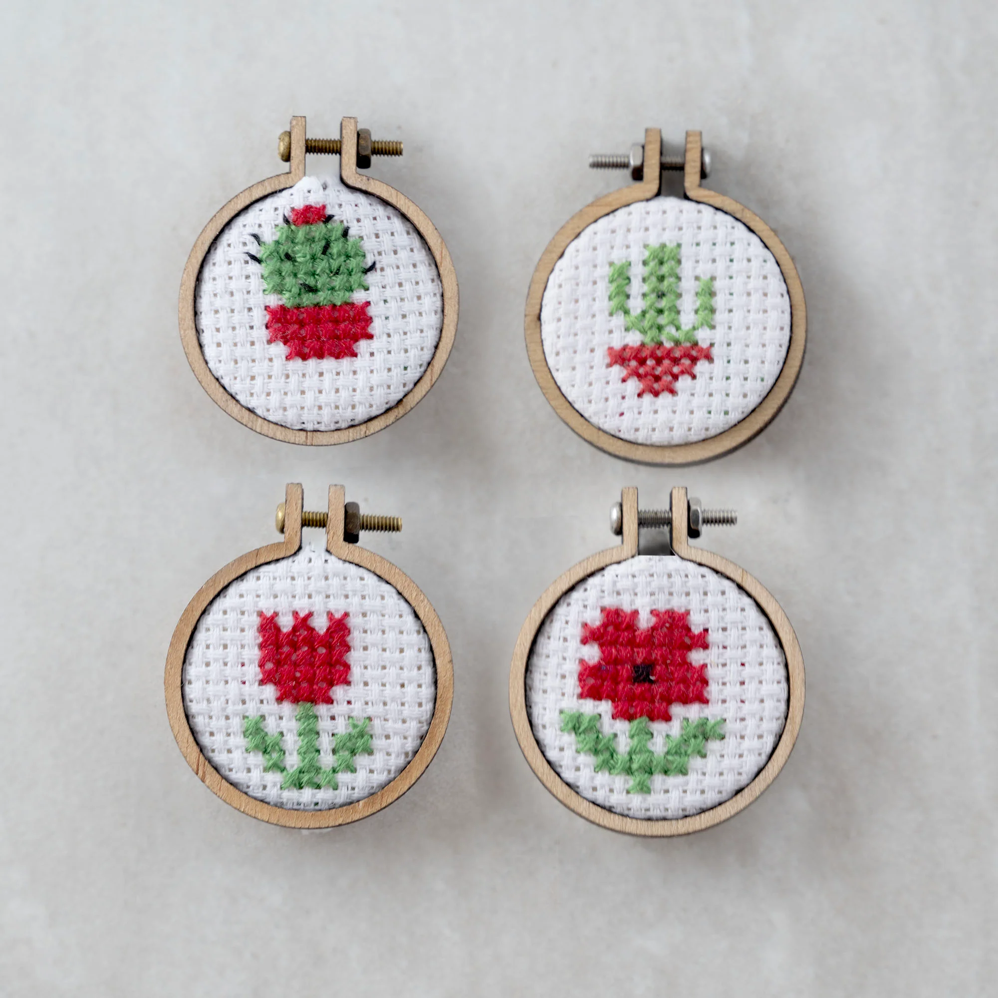 Pricking Perfect Hoop Cross Stitch Kit - Image 2
