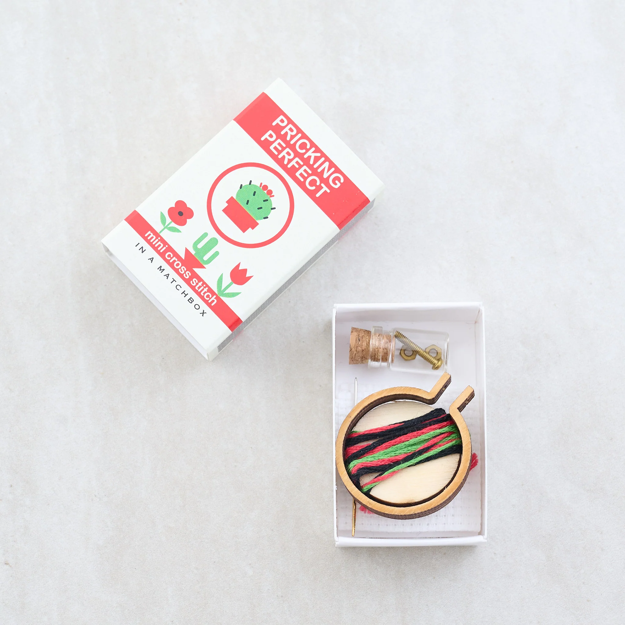 Pricking Perfect Hoop Cross Stitch Kit - Image 3