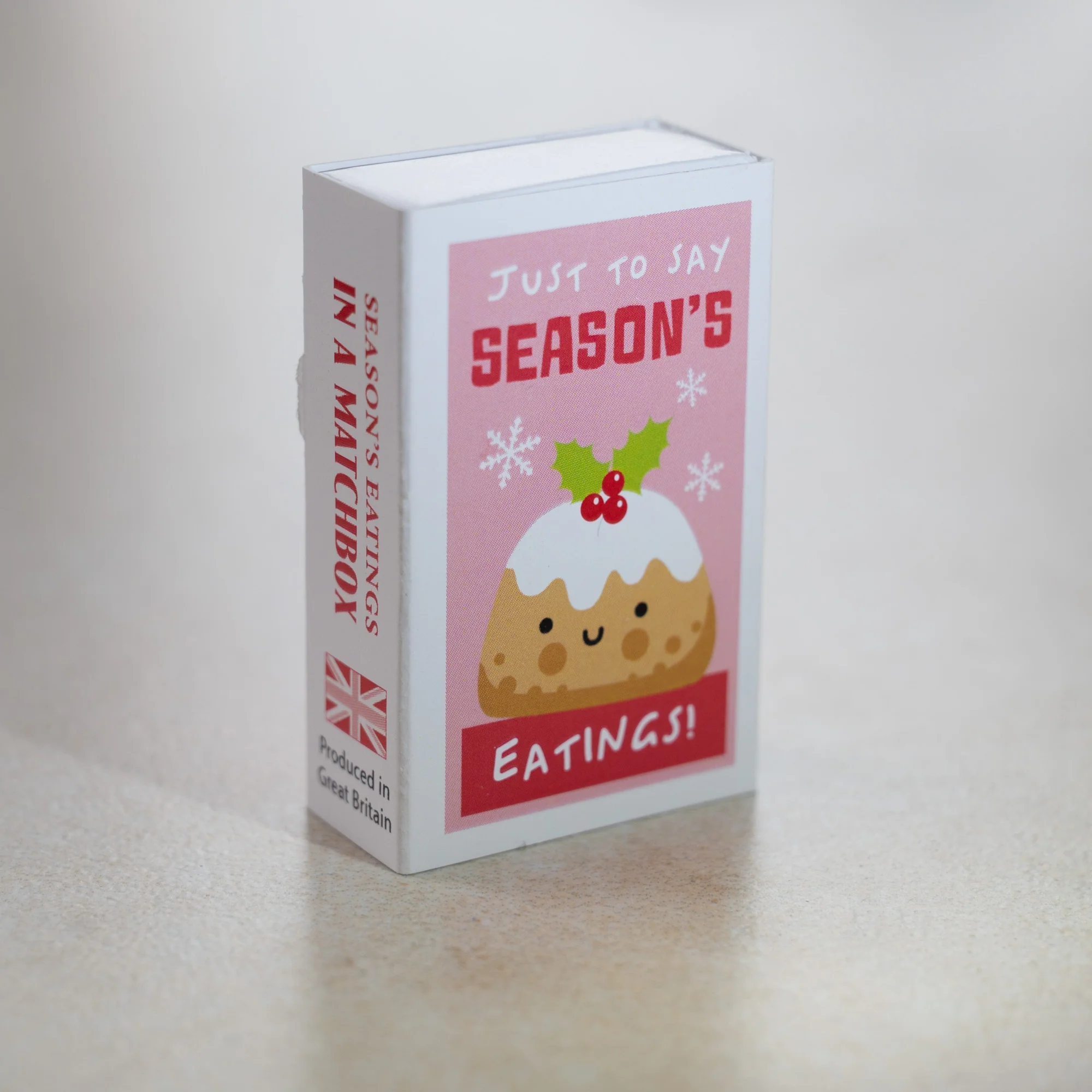 Seasons Greetings wool felt bauble - Image 7