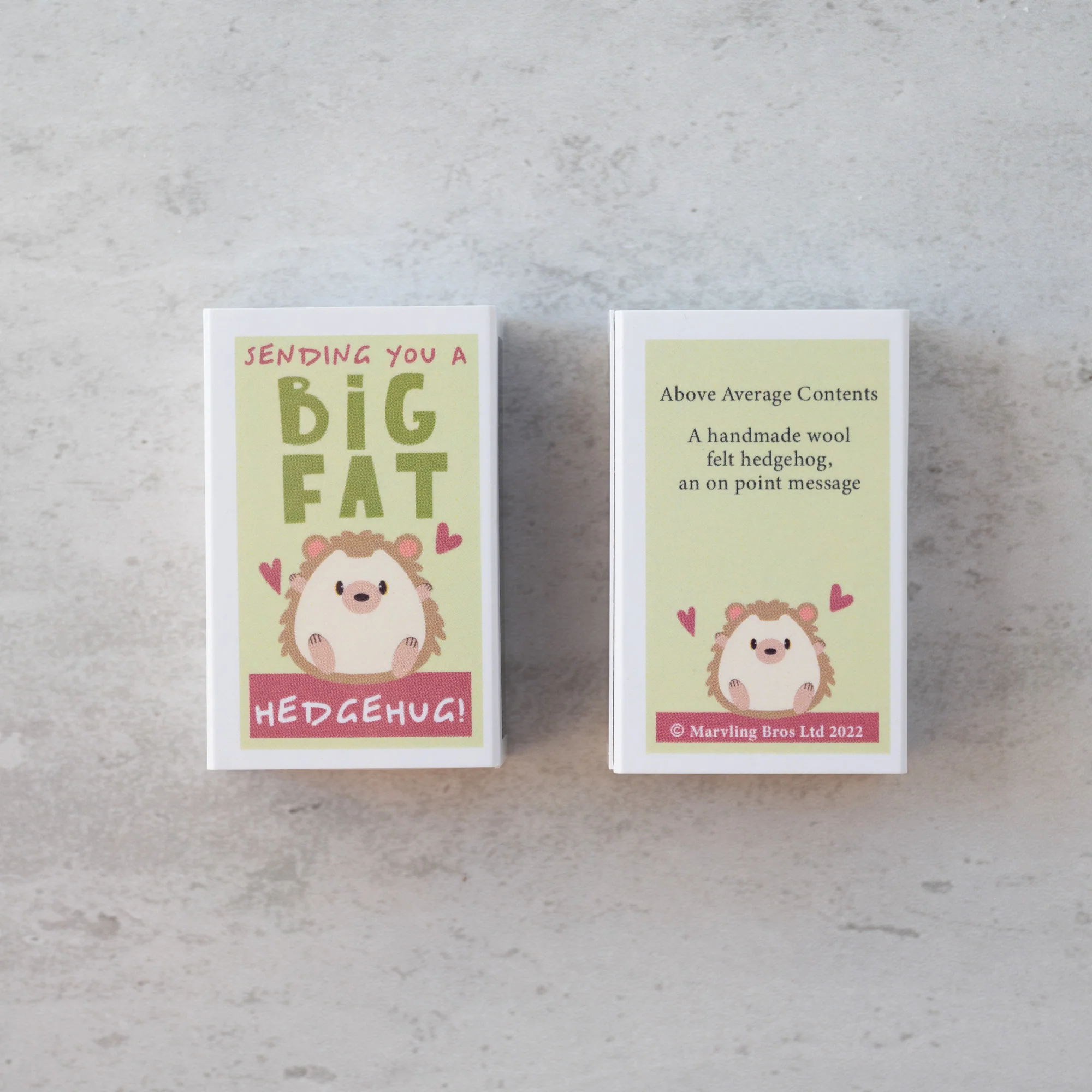 Sending You A 'Hedgehug' In A Matchbox - Image 5