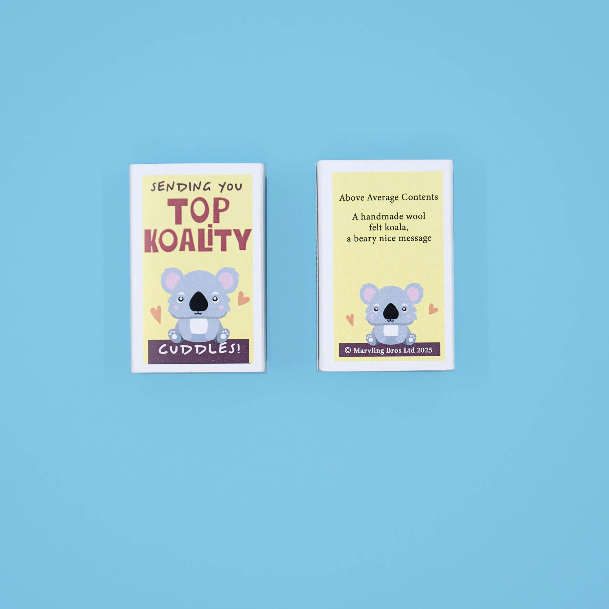 Sending You Top Koality Cuddles In A Matchbox - Image 3