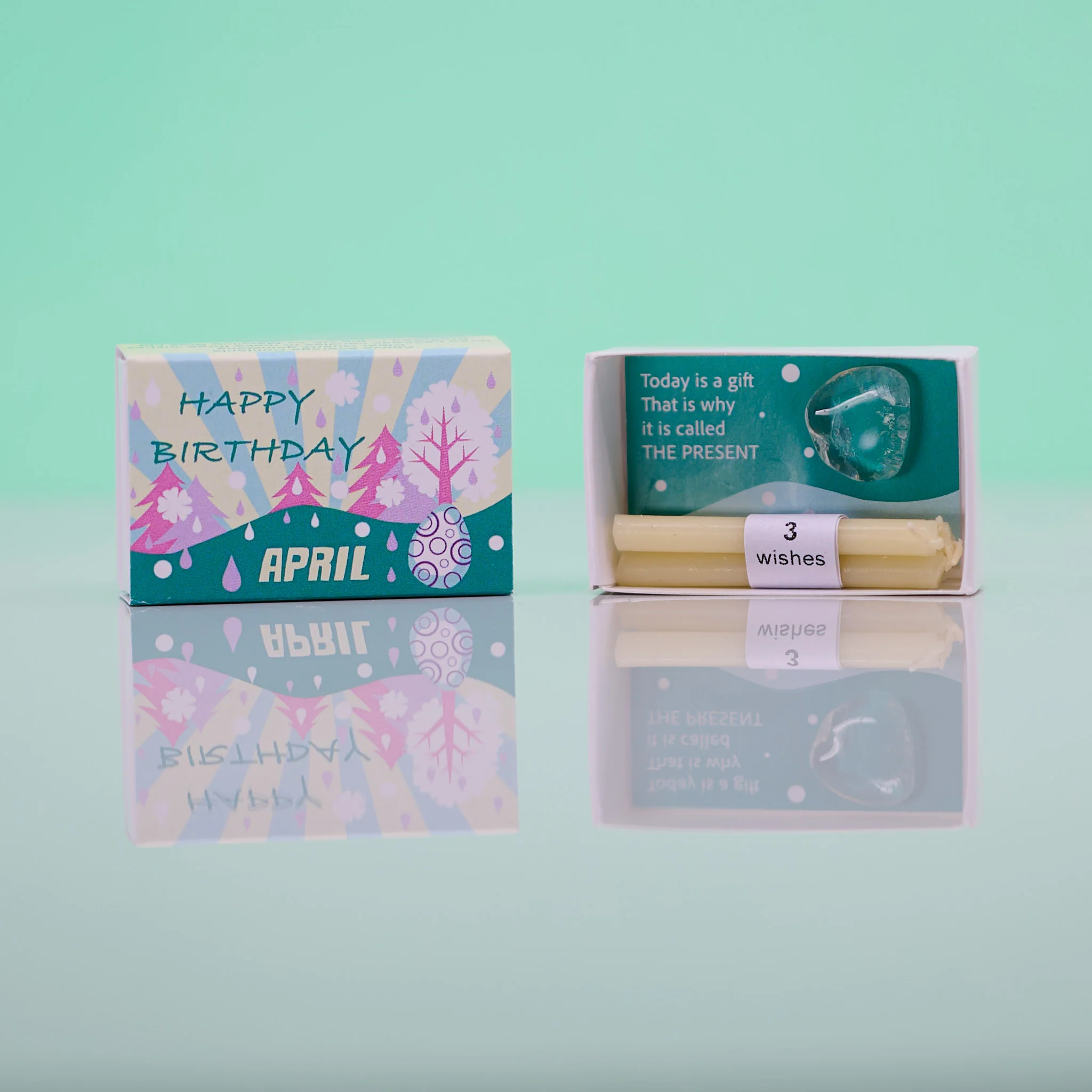 Mindful Birthstone Gift In A Matchbox - Image 15