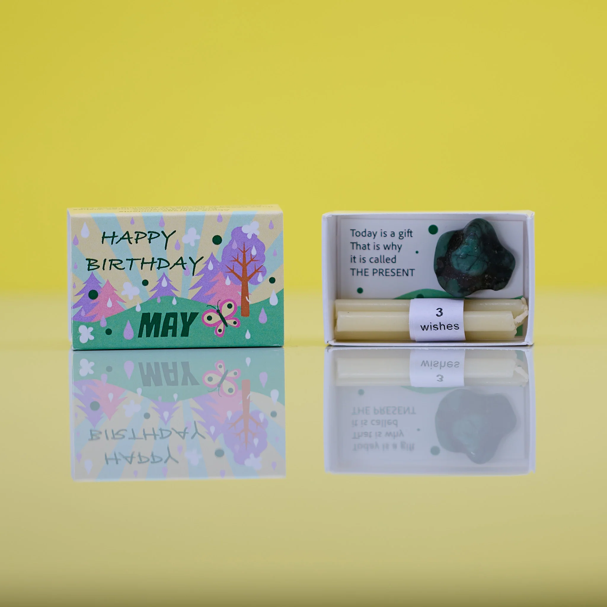 Mindful Birthstone Gift In A Matchbox - Image 16