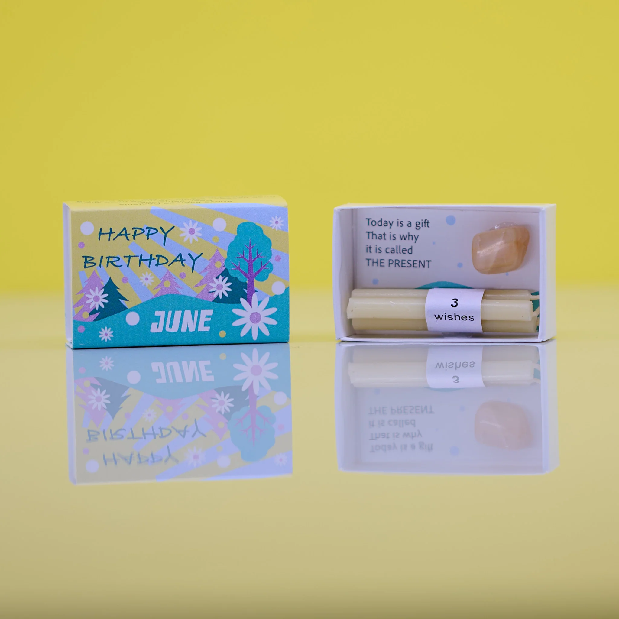 Mindful Birthstone Gift In A Matchbox - Image 17