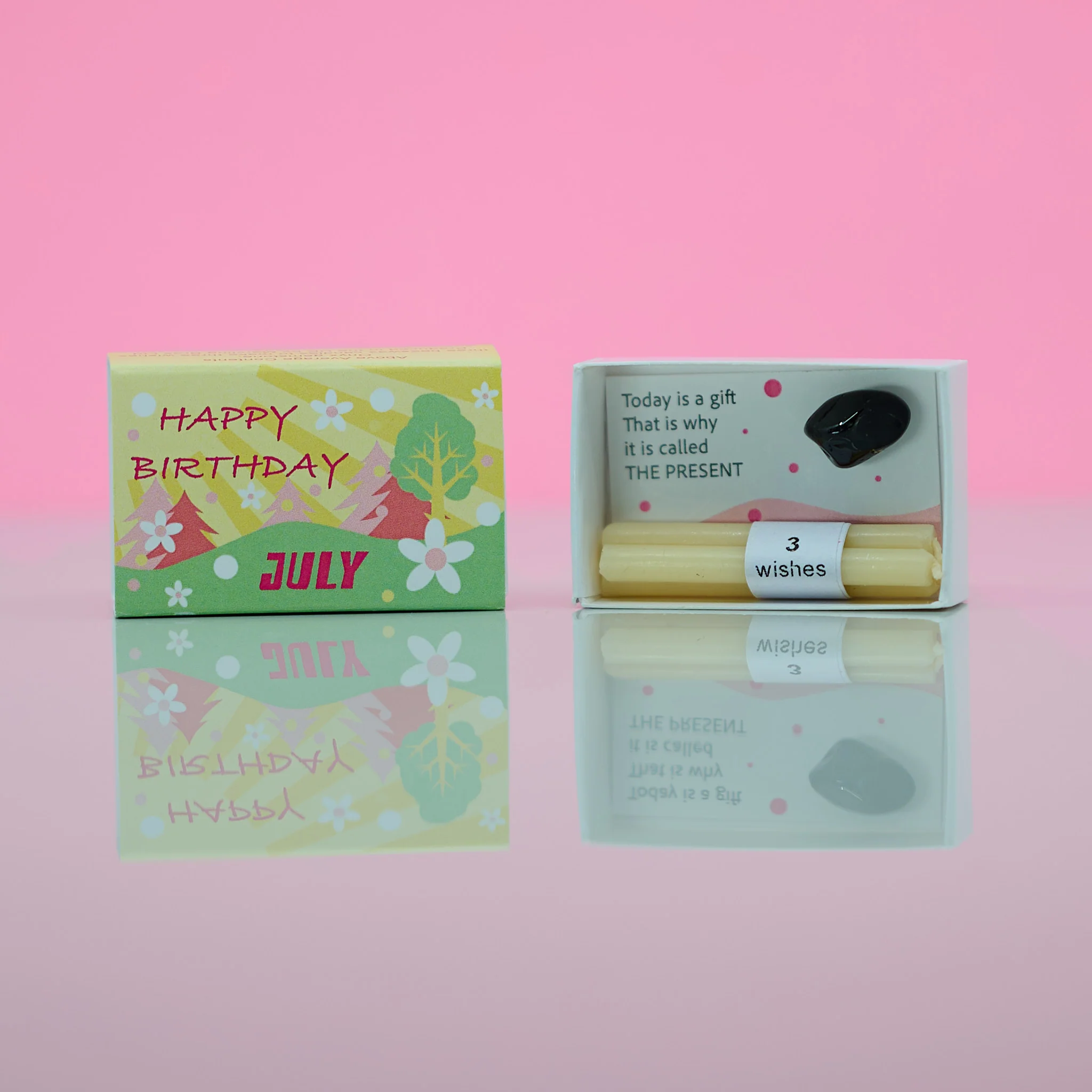 Mindful Birthstone Gift In A Matchbox - Image 18