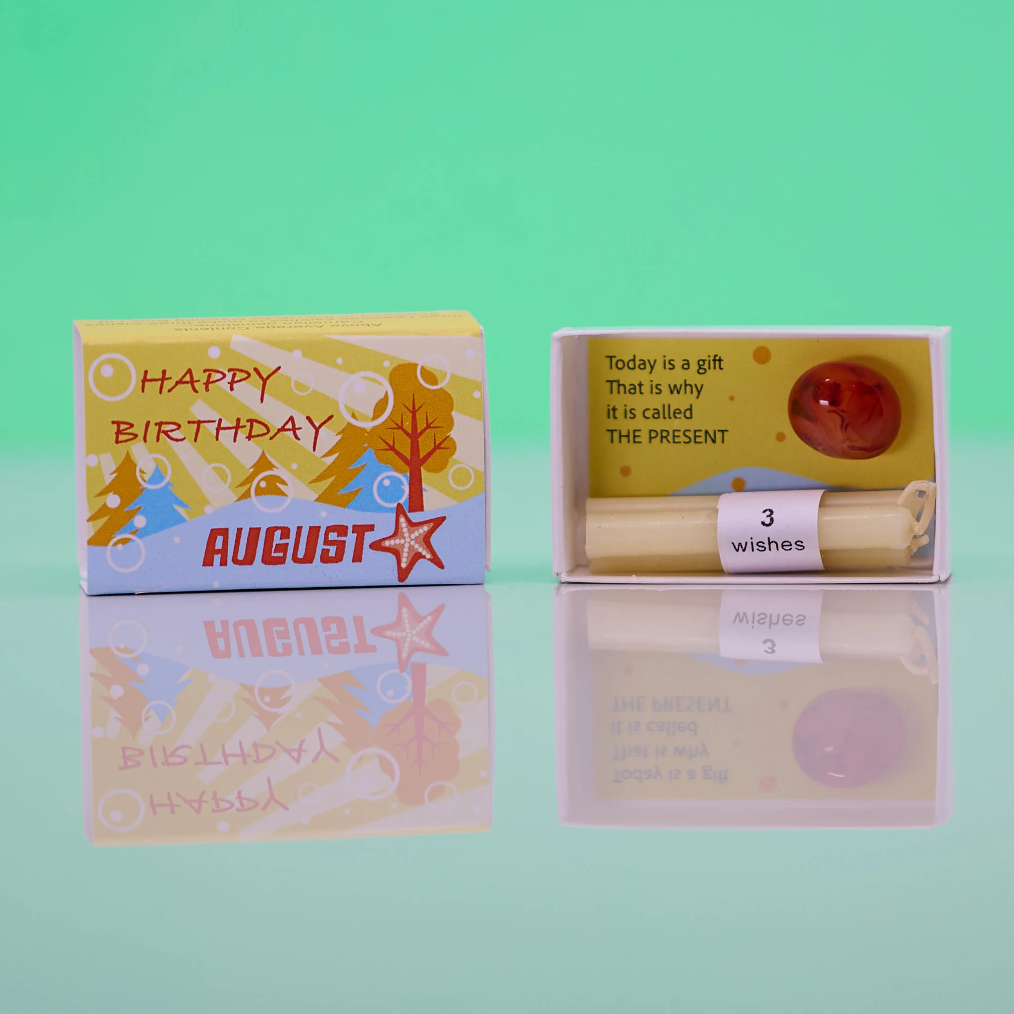Mindful Birthstone Gift In A Matchbox - Image 19