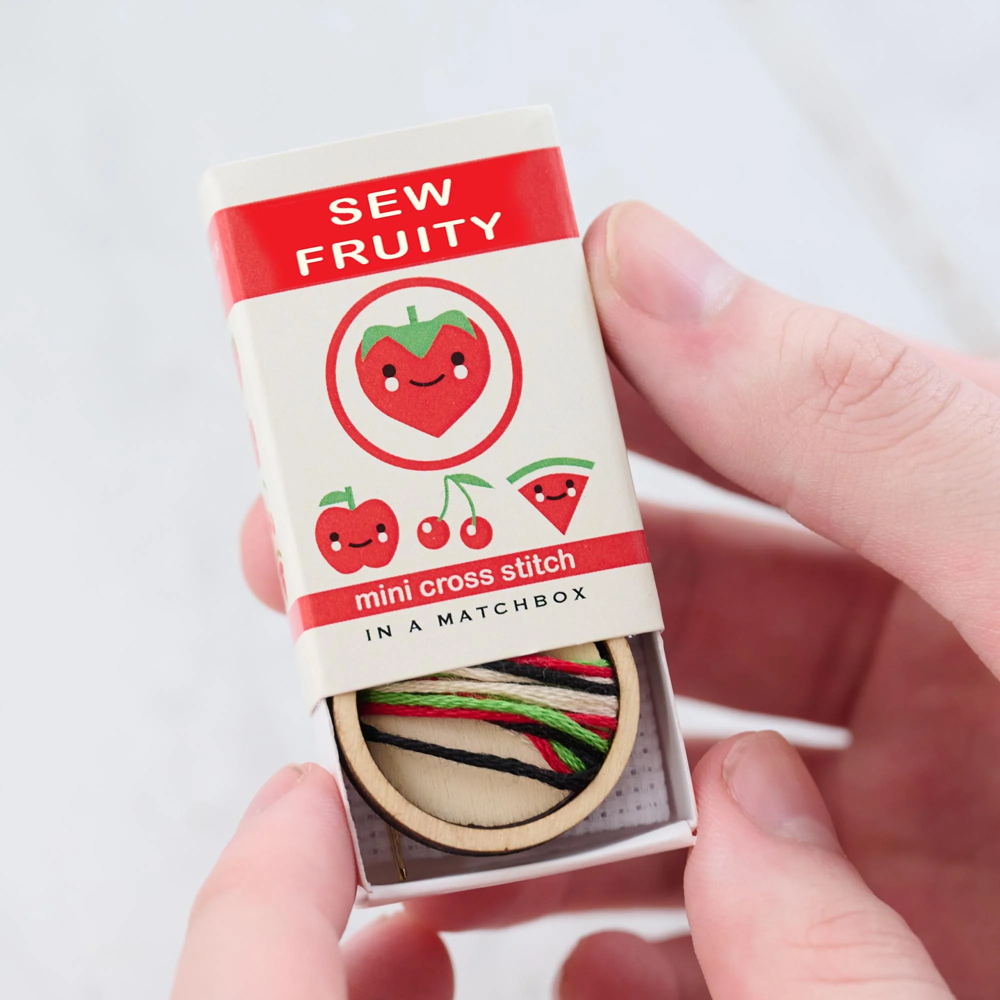 Sew Fruity Mini Cross Stitch Kit - Image 2