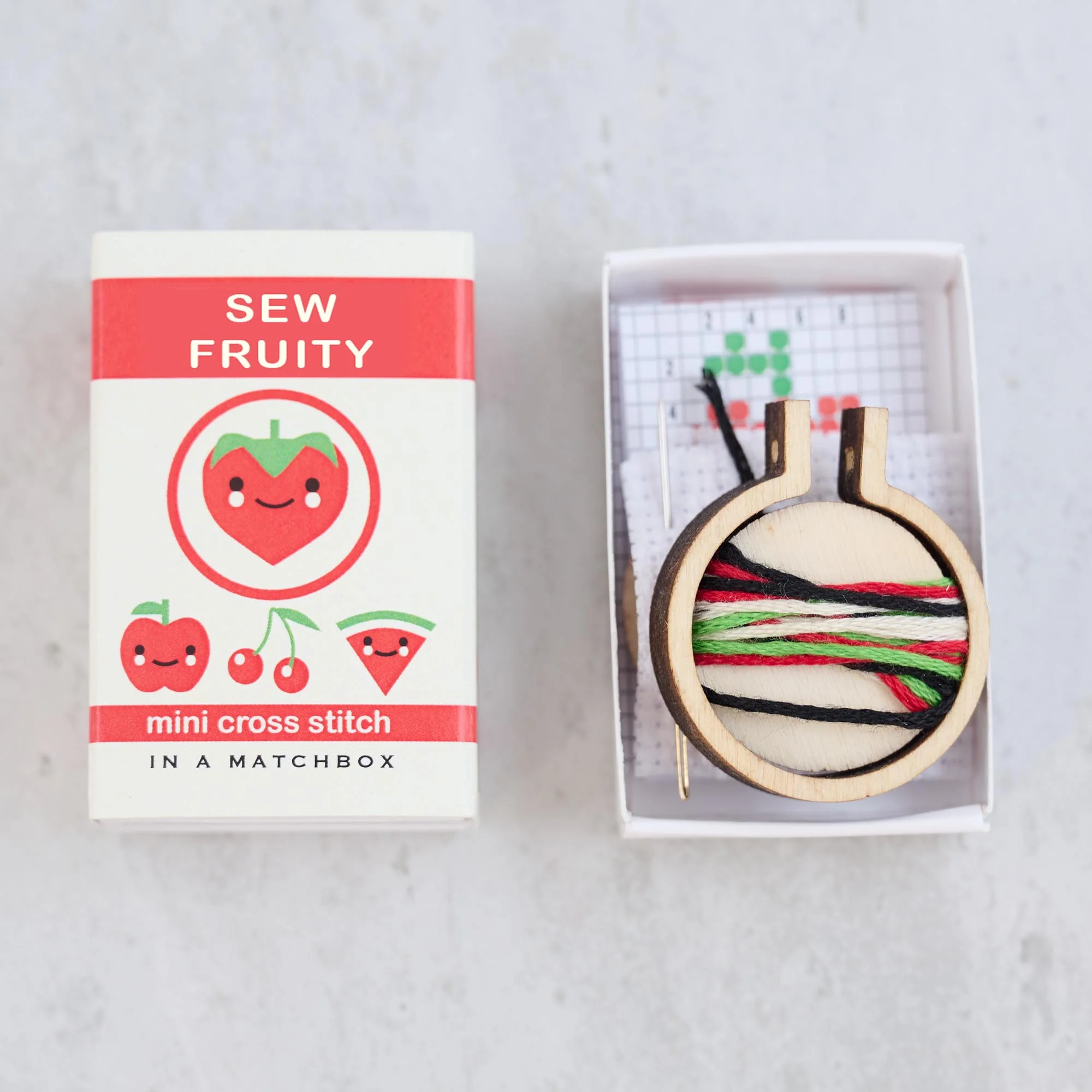 Sew Fruity Mini Cross Stitch Kit - Image 5