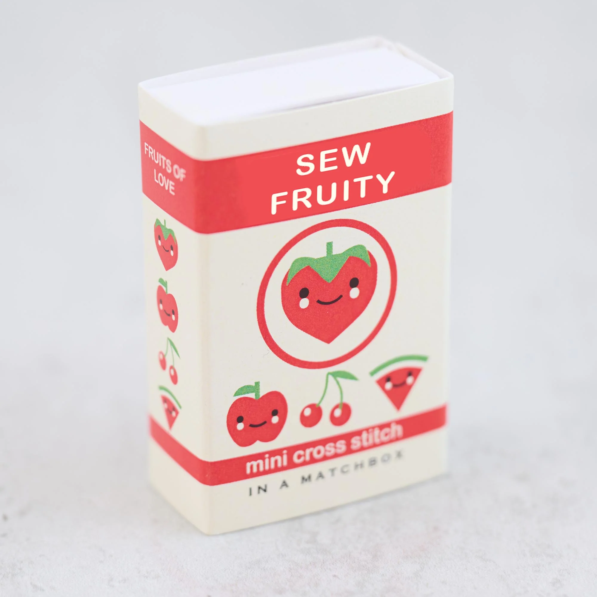 Sew Fruity Mini Cross Stitch Kit - Image 6
