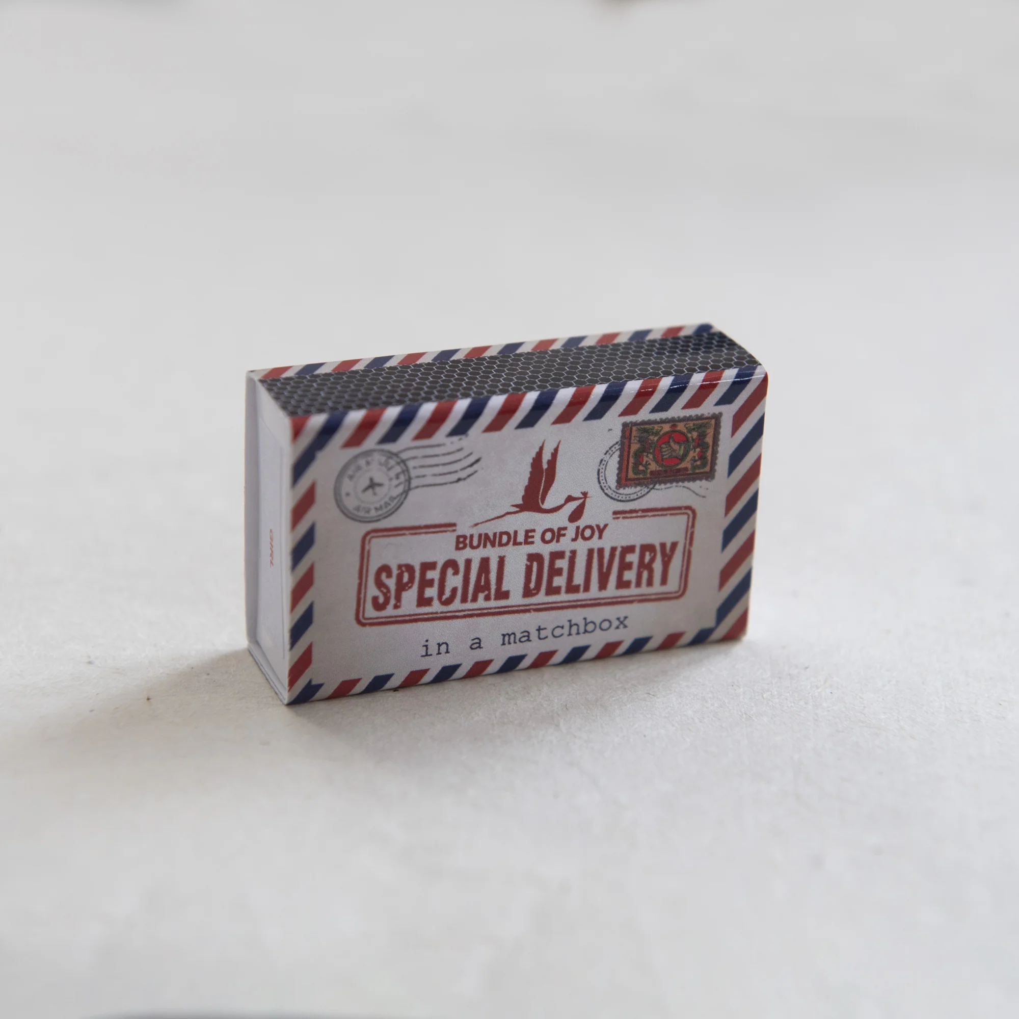 Special Delivery Baby Boy Mini Bouquet - Image 4