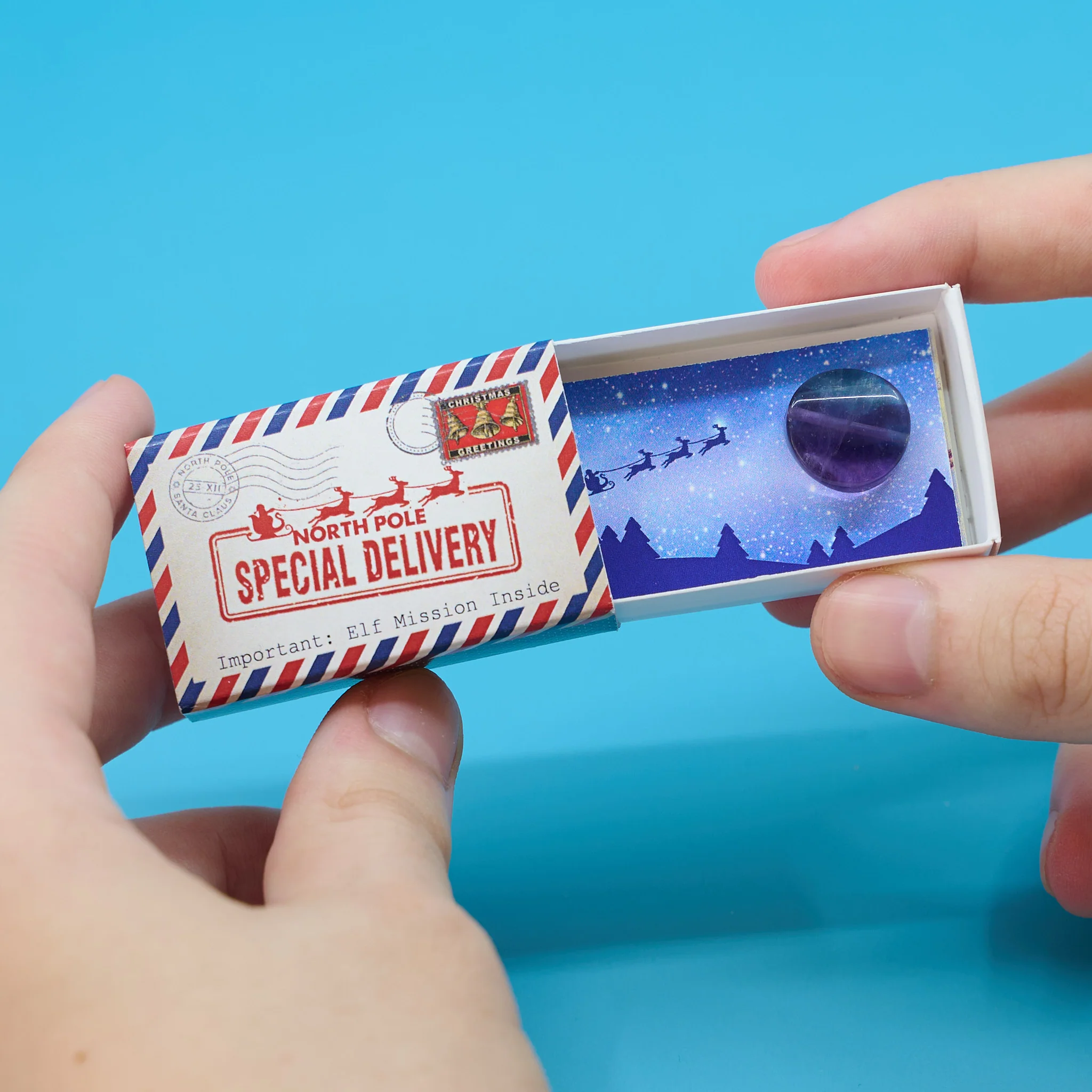 Special Delivery Christmas Eve Mission In A Matchbox - Image 3