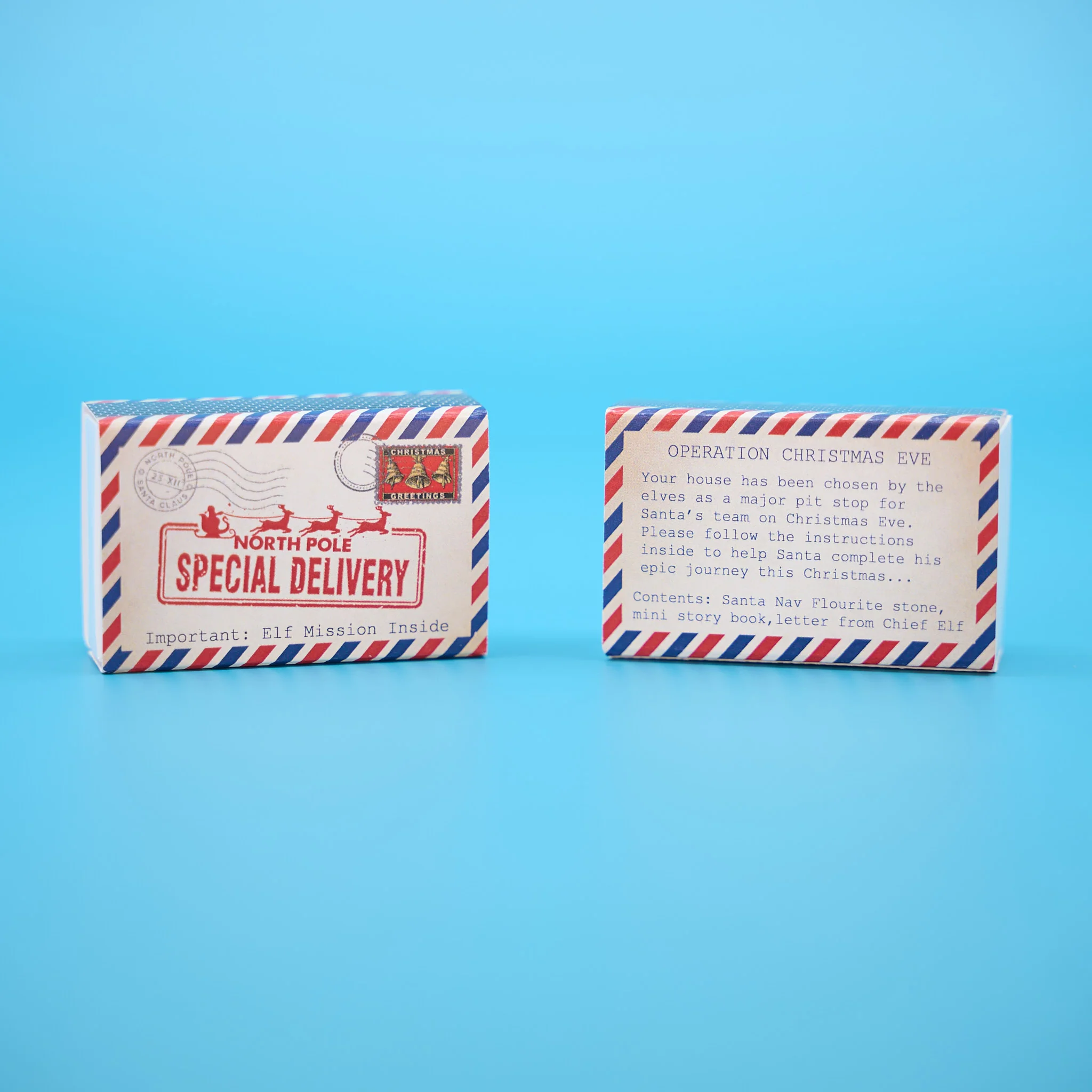 Special Delivery Christmas Eve Mission In A Matchbox - Image 7