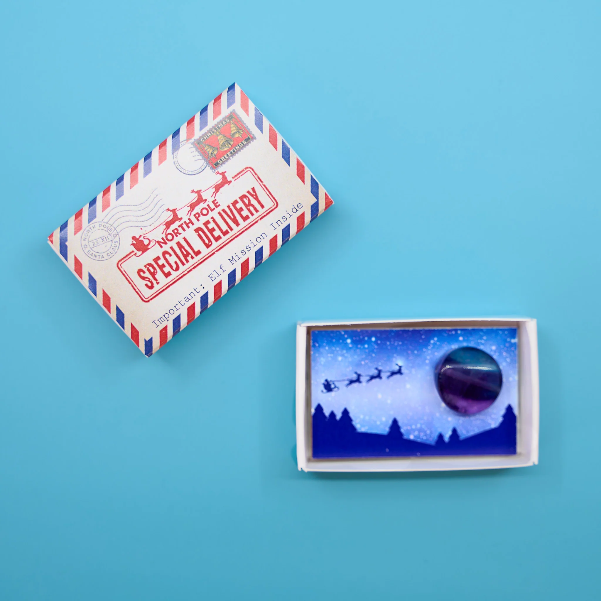 Special Delivery Christmas Eve Mission In A Matchbox - Image 8