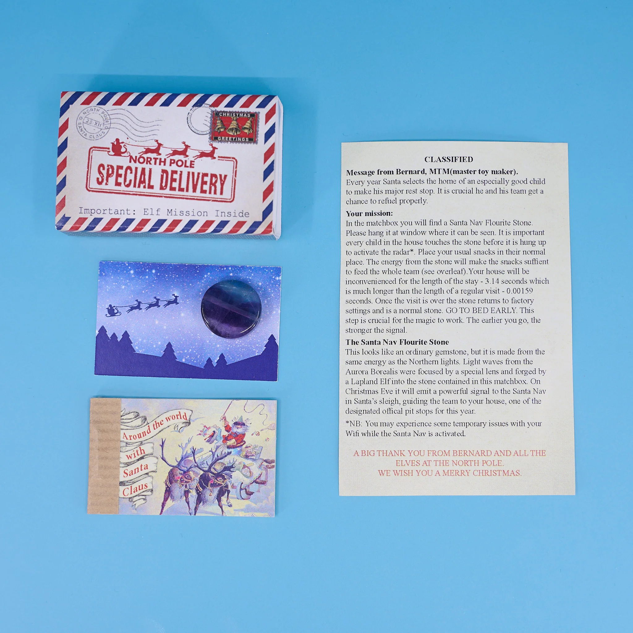 Special Delivery Christmas Eve Mission In A Matchbox - Image 9