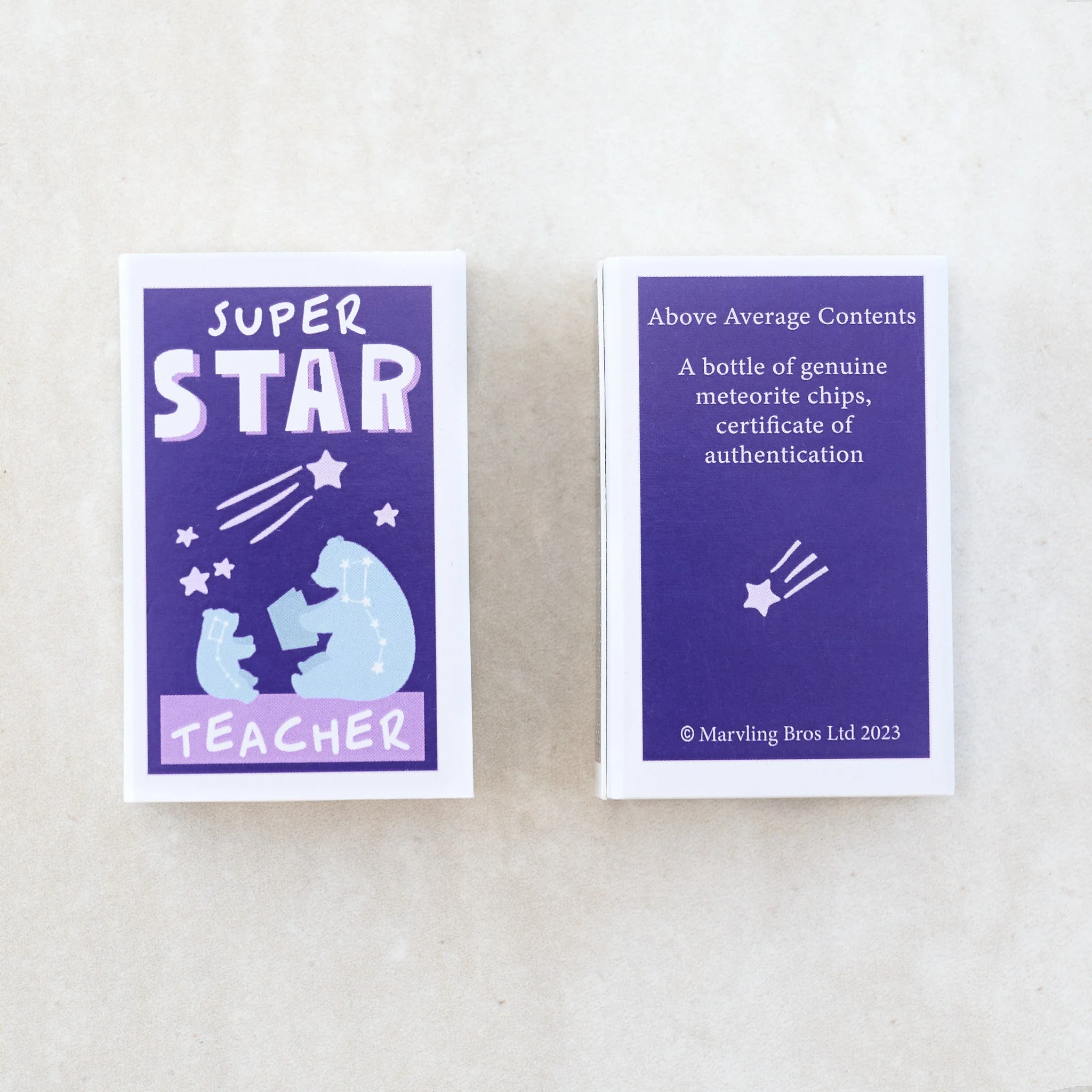 Super Star Teacher Meteorite Gift - Image 3