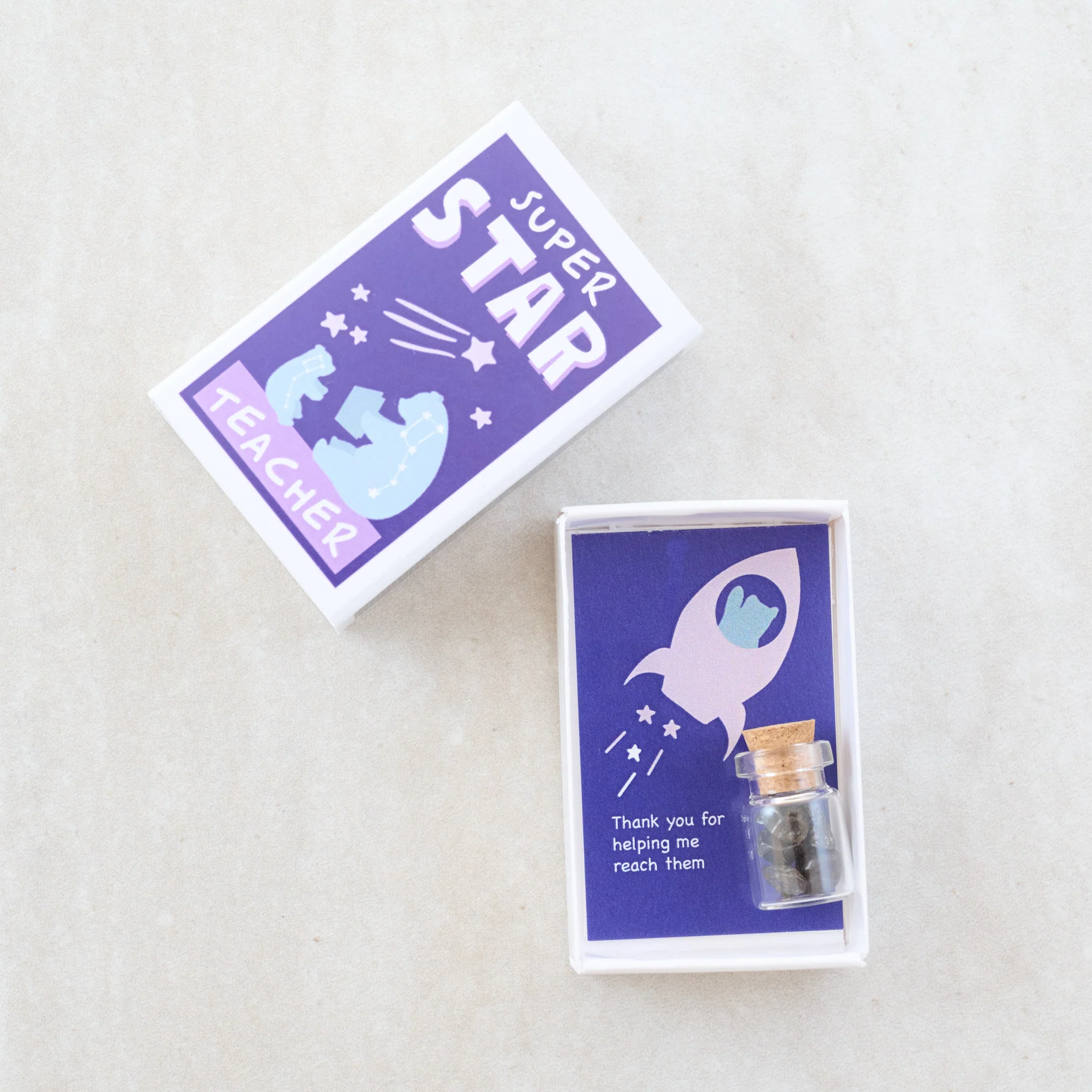 Super Star Teacher Meteorite Gift - Image 4
