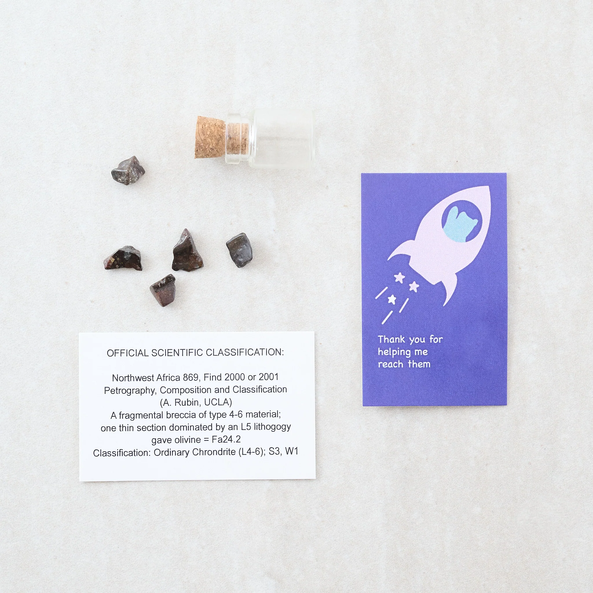 Super Star Teacher Meteorite Gift - Image 5